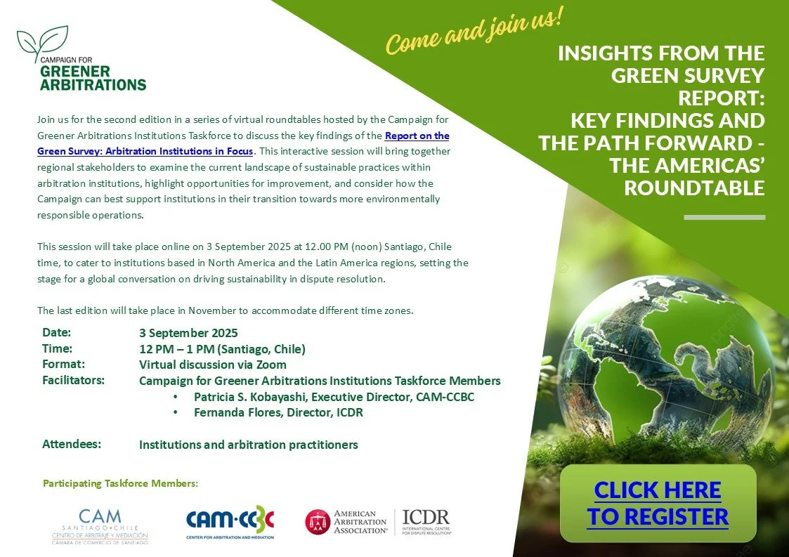 Insights from the Green Survey Report: Key Findings and The Path Forward - The Americas' Roundtable