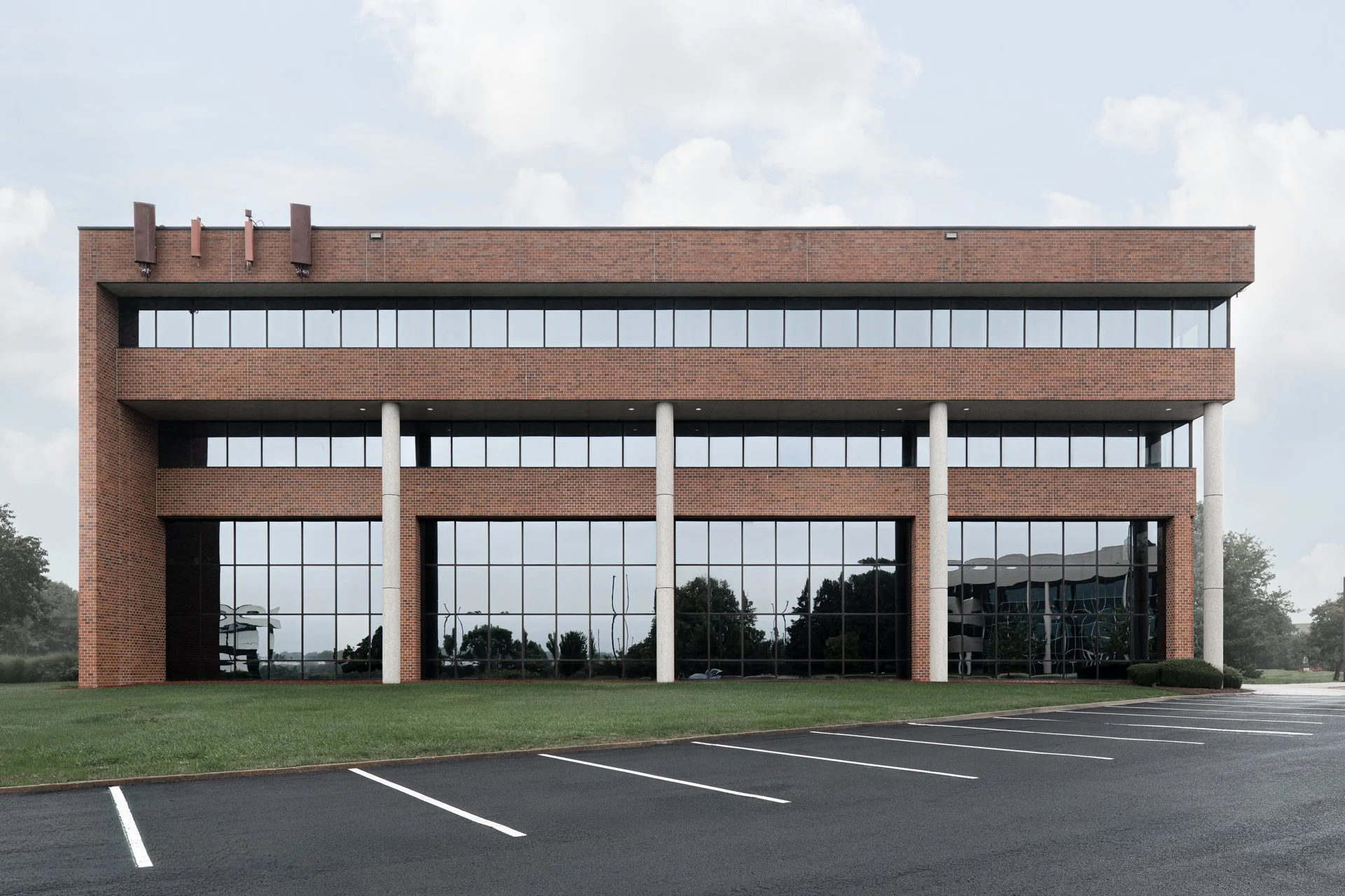 The Century 1 Building, West Des Moines, IA. Office building.