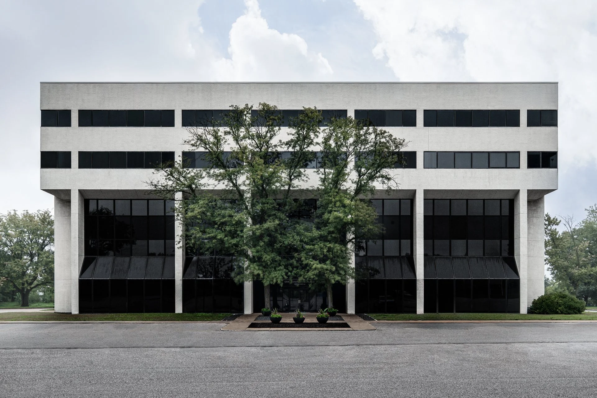 One Corporate Place, West Des Moines, IA. Office building.