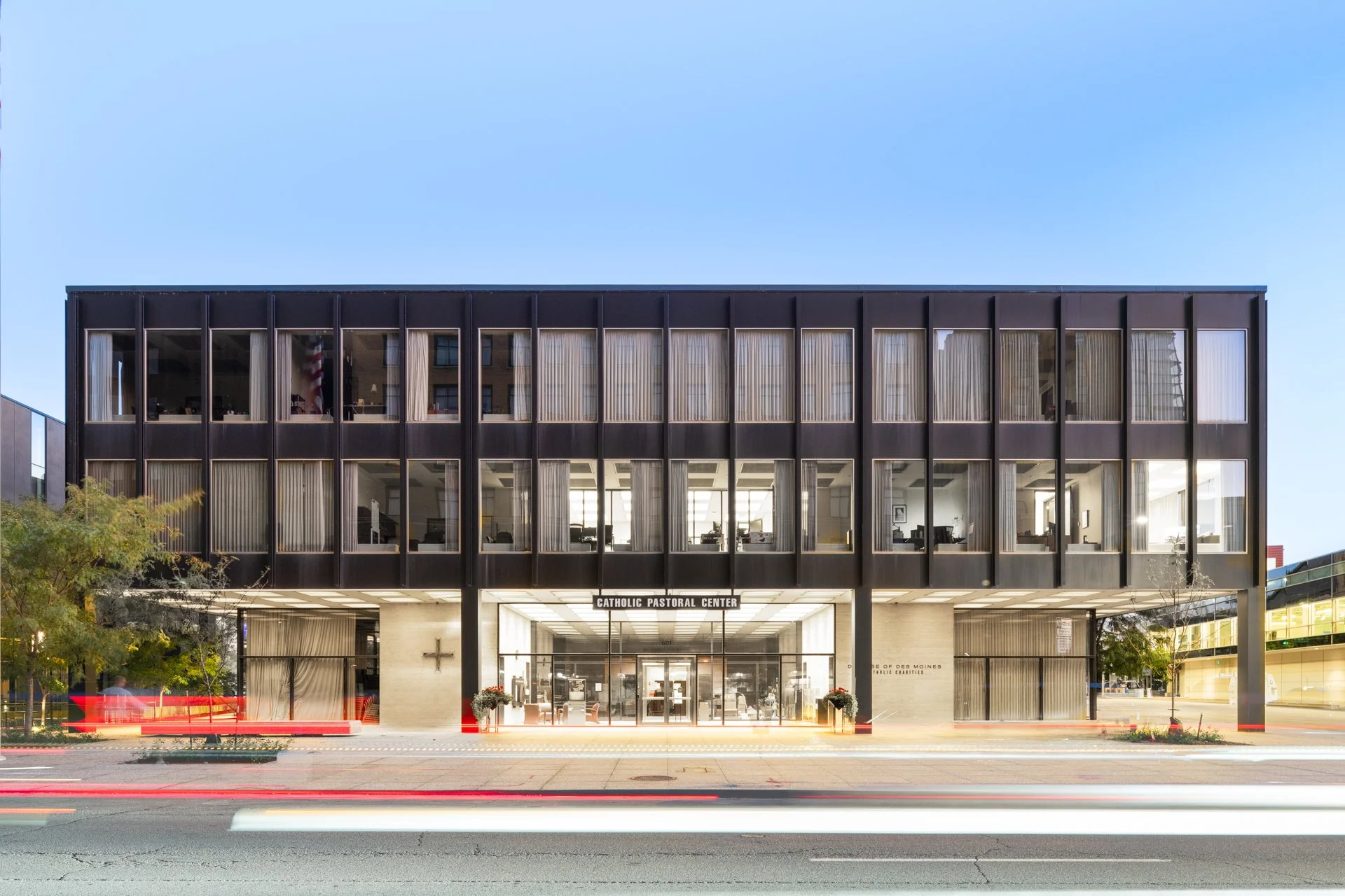 Catholic Pastoral Center Twilight.jpg