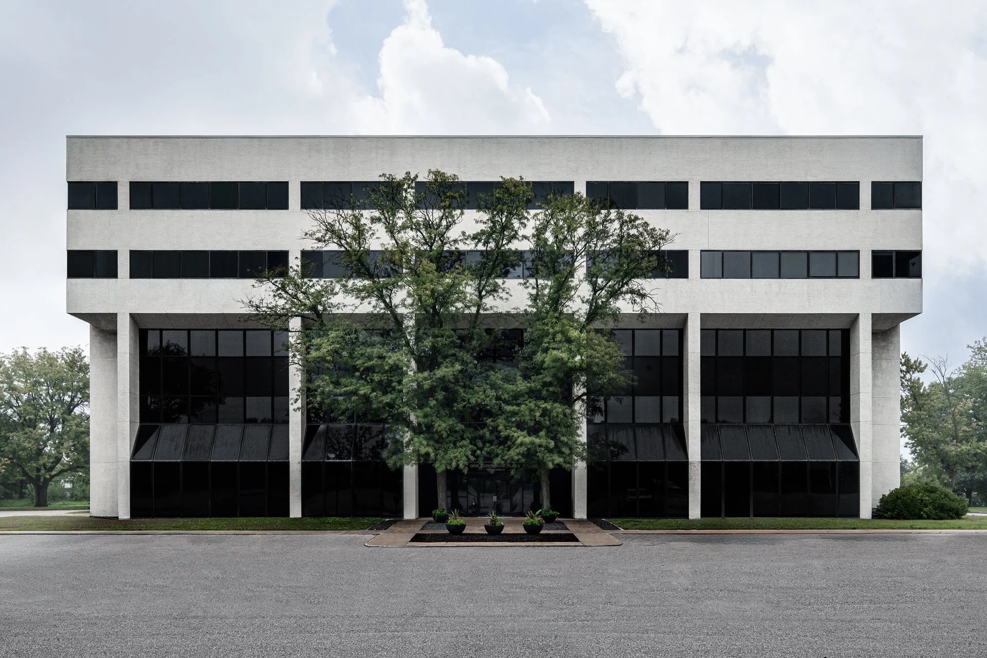 One Corporate Place, West Des Moines, IA. Office building.