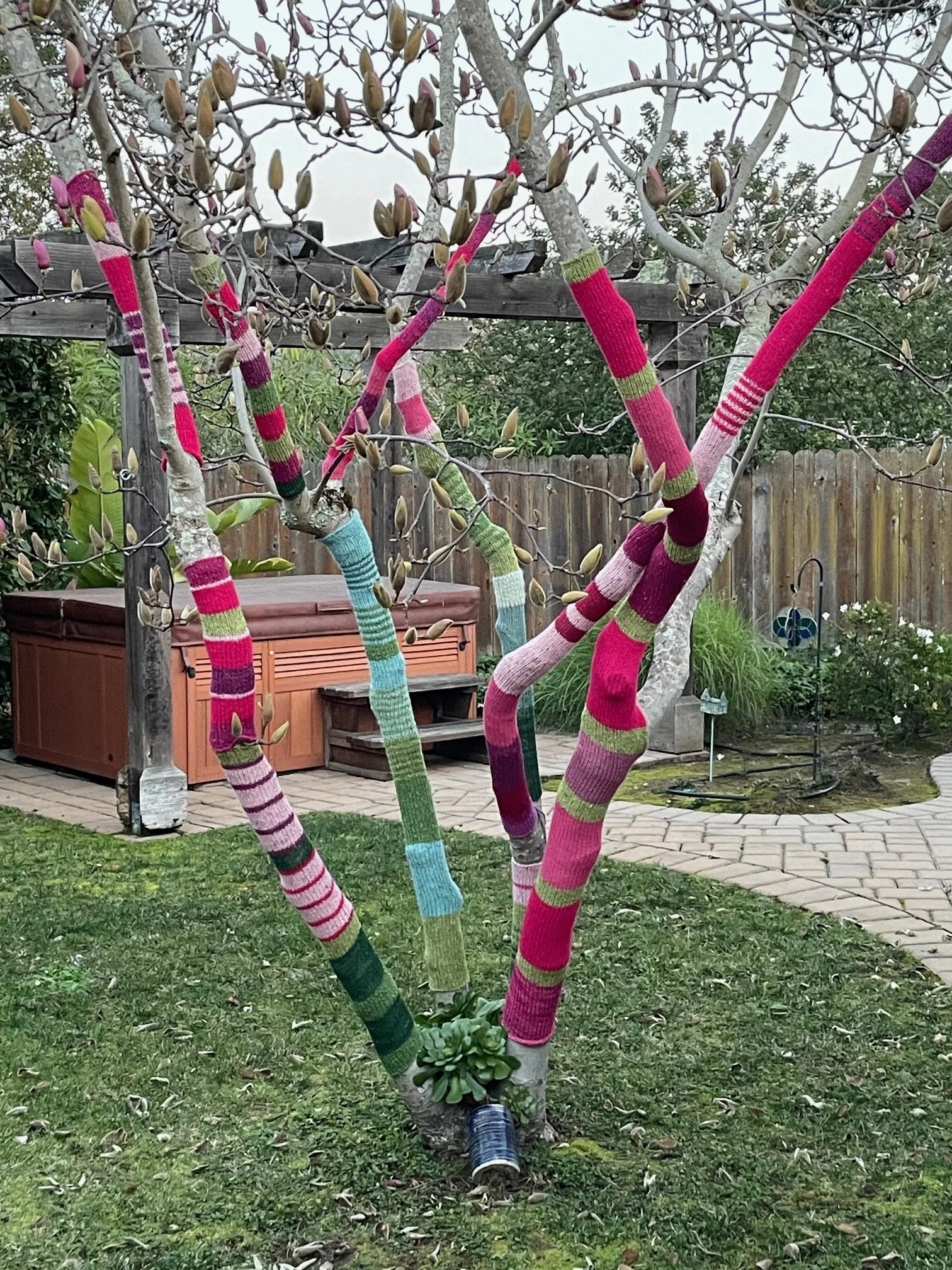 new yarnbomb pink.jpg