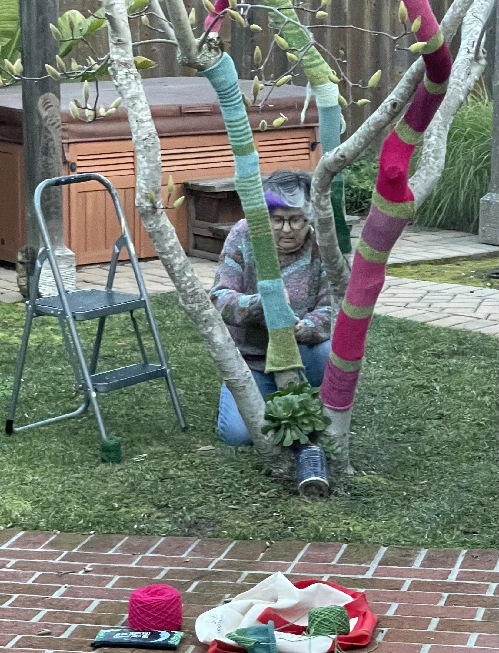 working on new bomb.jpg