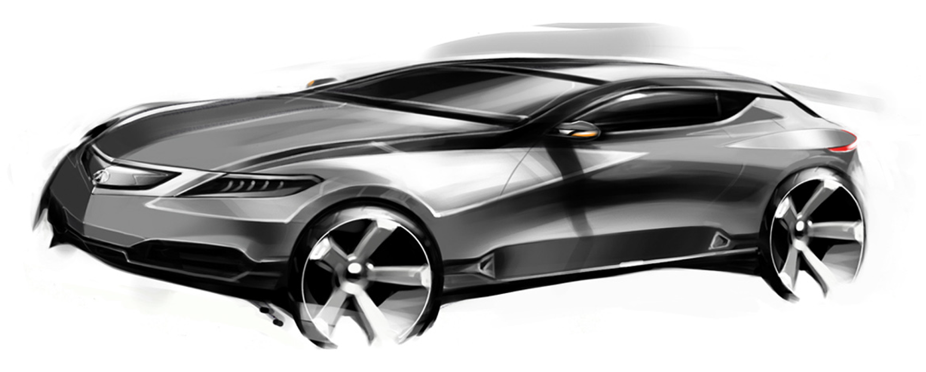 Acura premium hatch concept