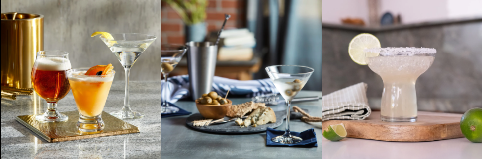 Classic Cocktail Recipes for Your New Bar