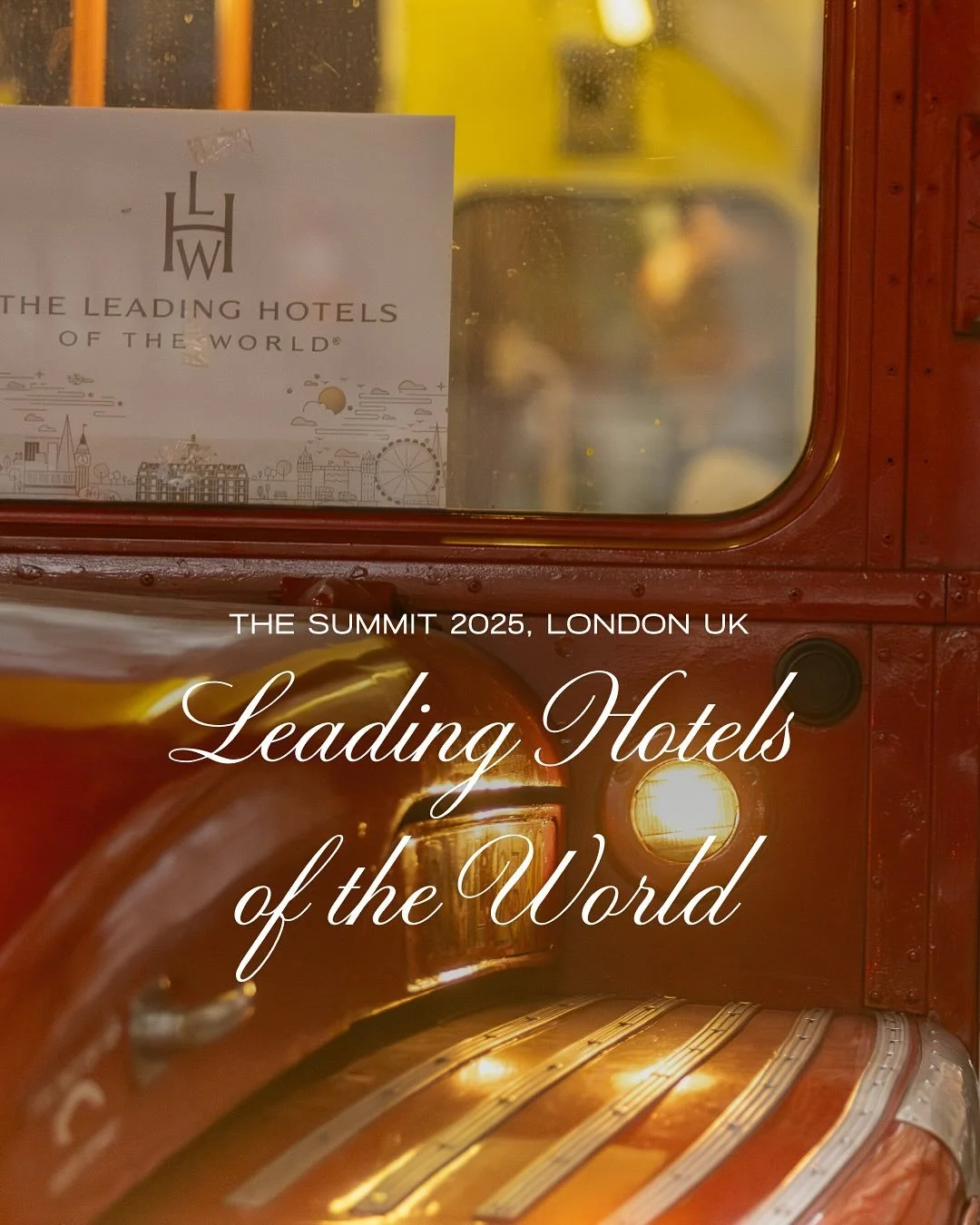 London played host to The Summit 2025, where our @PersephoneSocial founder @Leora_Novick joined @LeadingHotelsOfTheWorld and members worldwide for three days of collaboration. 

From evolving guest behaviors to the language of luxury and the role of 