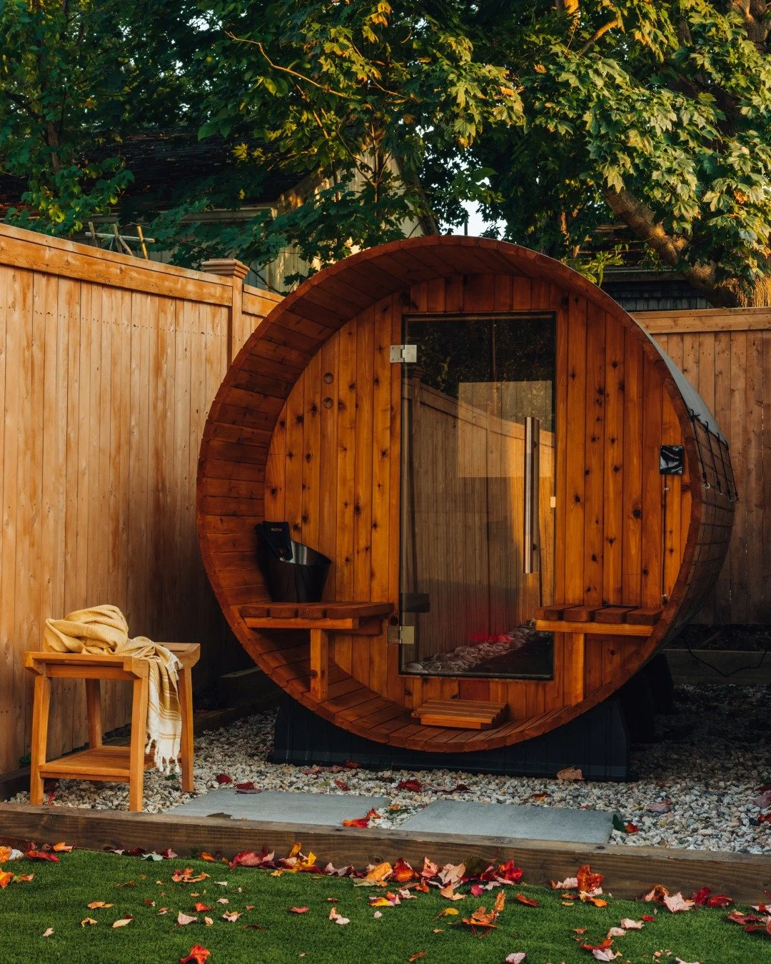 Saunas remind us that wellness begins with pause.

From local backyards to global resorts, @HarviaGlobal and @AHSaunas are redefining what it means to slow down. Stay tuned for our upcoming #CultivatingConversations interview with Harvia Global's CEO