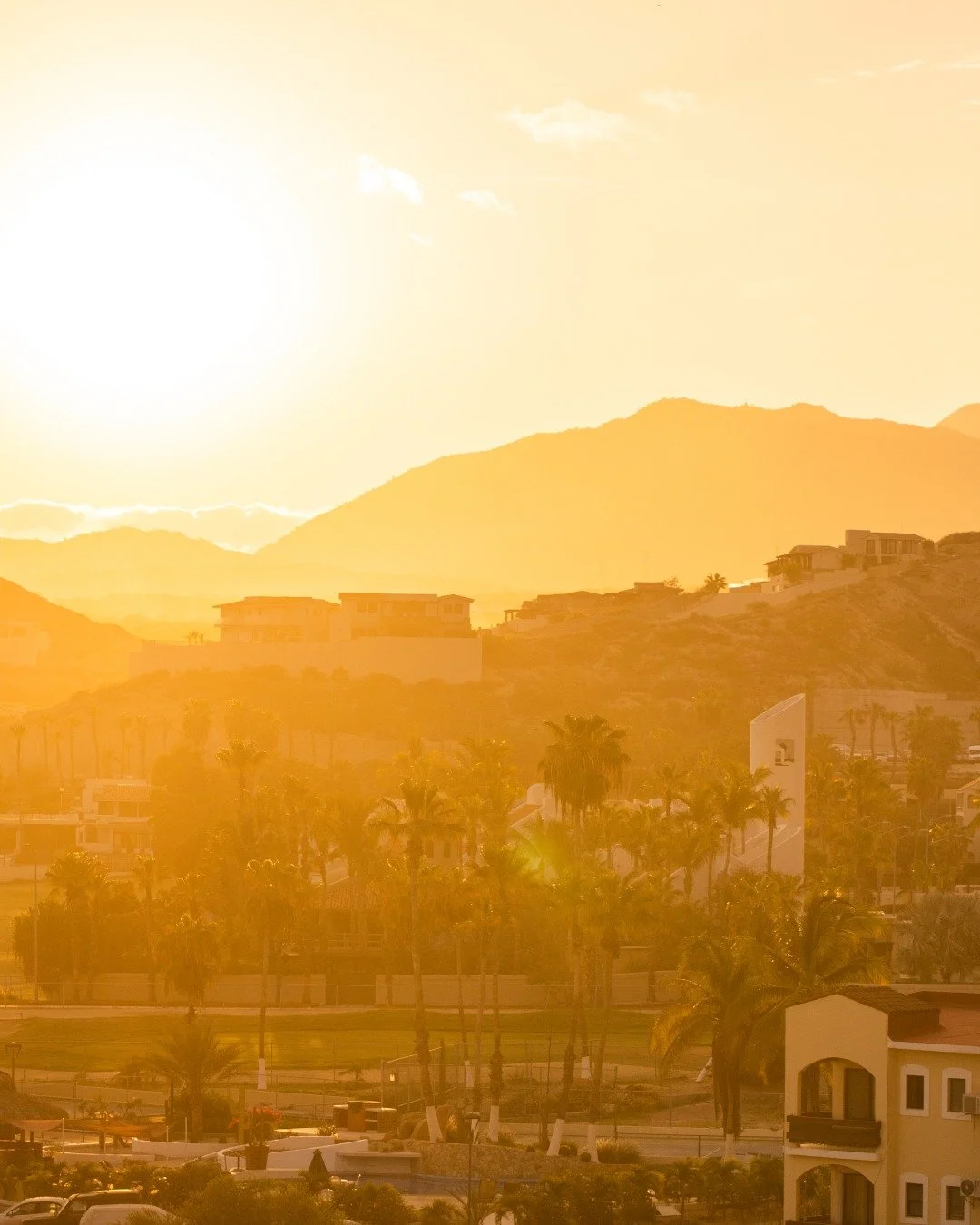 At @ViceroyLosCabos, evenings are painted in gold. Where the desert meets the sea, and every horizon feels infinite.