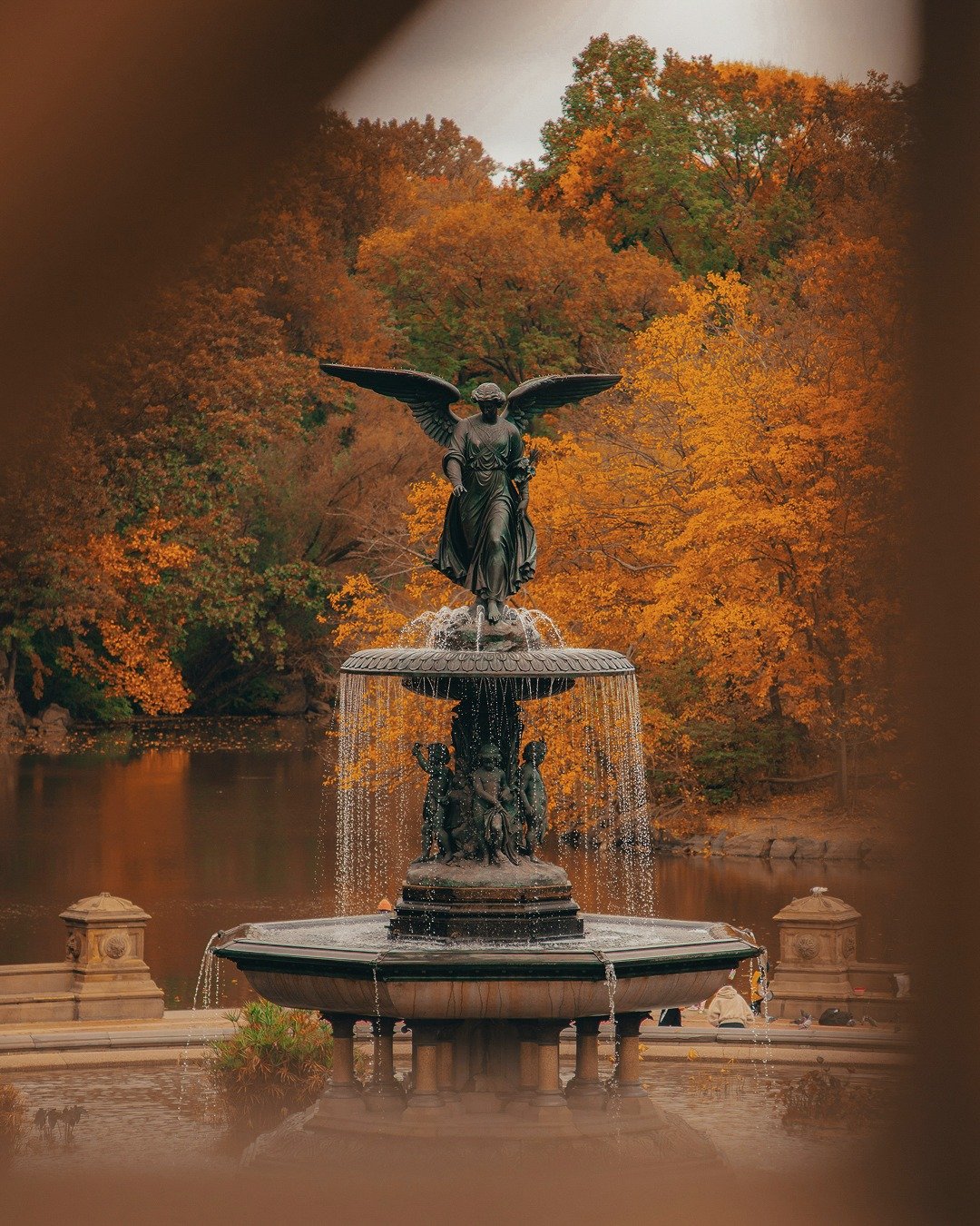 Some seasons belong to certain cities. Autumn was made for New York. The view belongs to @ParkHyattNY.

Captured by @AnaNewYork