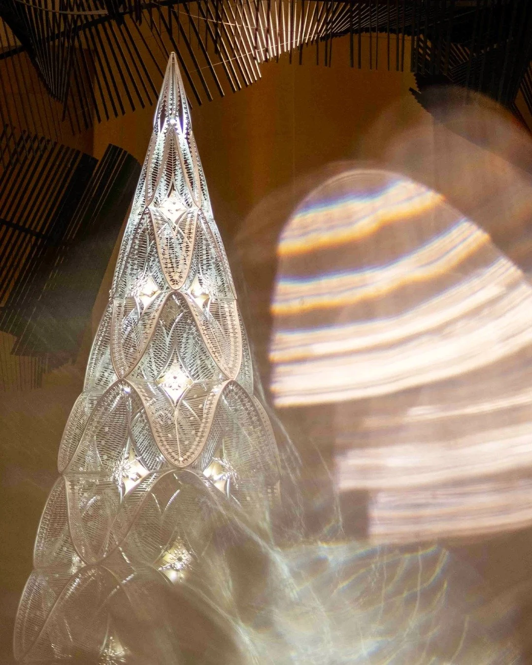 At @ParkHyattBangkok, the season glows in a way that feels distinctly Thai. 

Light, craft, and culture come together in a display that honors the city&rsquo;s modern spirit.