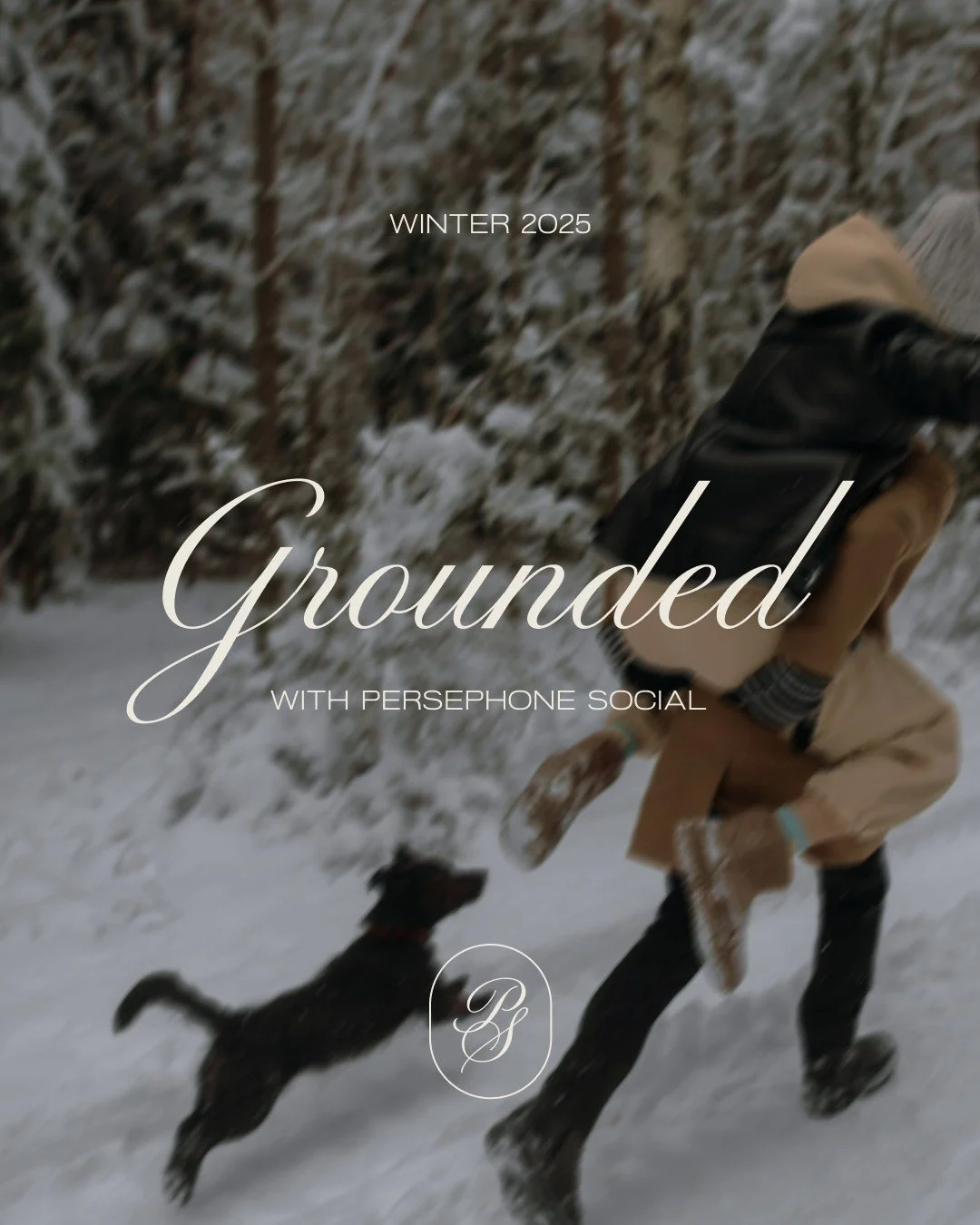 Winter invites us inward. Our next issue of Grounded explores rest, renewal, and the quiet beauty of the season.

Sign up for emails to receive it first via the link in our bio.