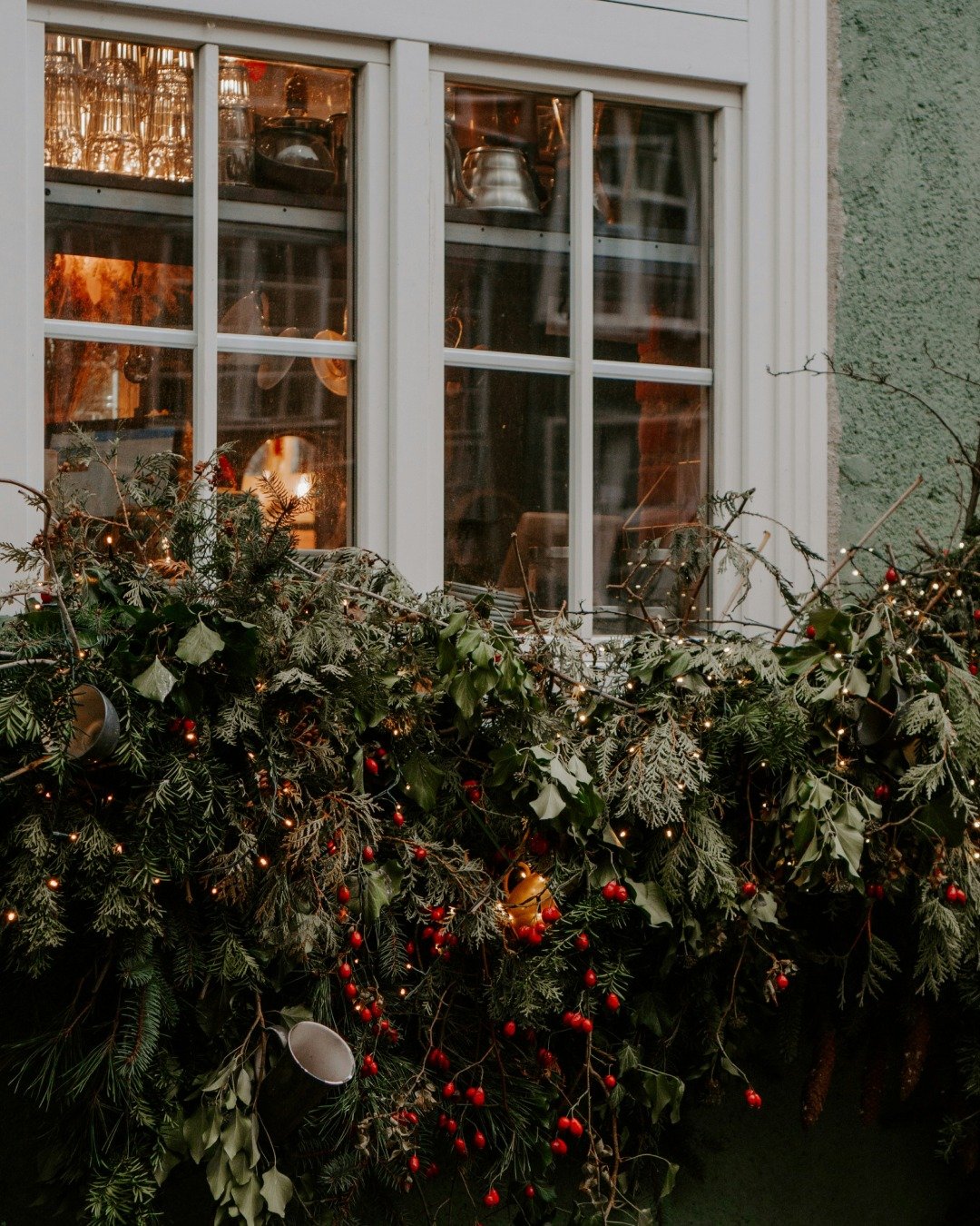 Winter windows and warm light. The season is here.