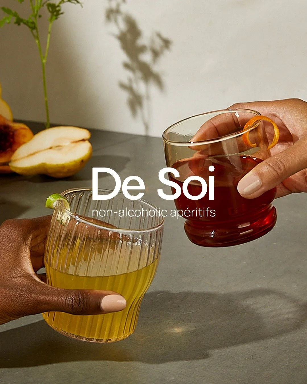A different way to gather.
Rooted in botanicals, crafted with care, and made for moments you don&rsquo;t want to rush.

Something new is on its way @DrinkDeSoi