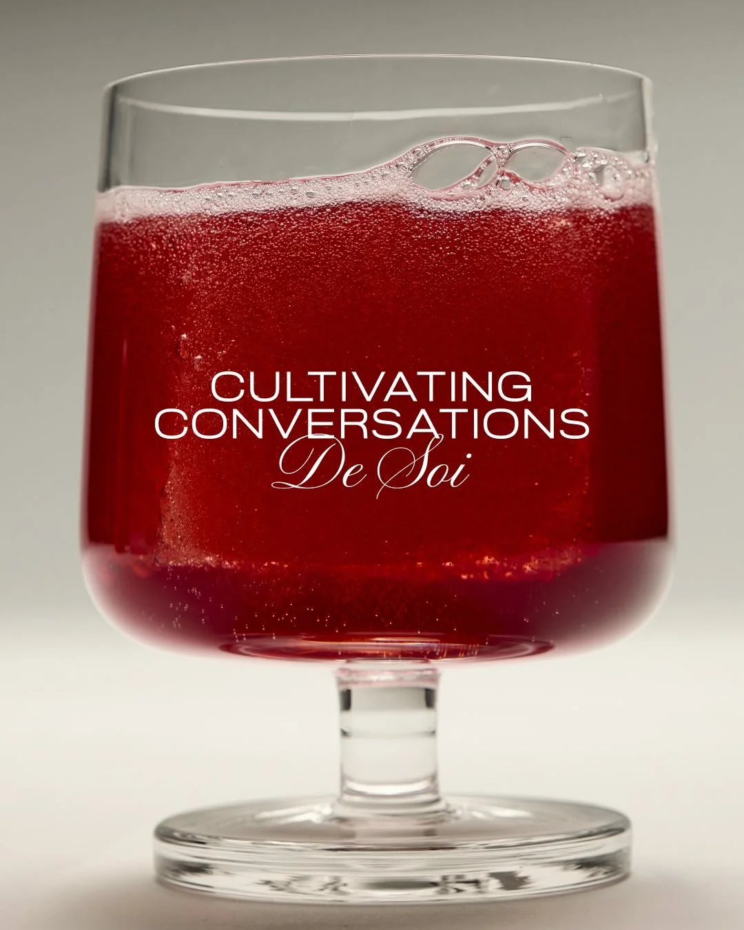 As more people rethink what they want from drinking beyond January, we sat down with Morgan McLachlan (@Gin.Witch) of @DrinkDeSoi for our latest #CultivatingConversations.

Together, we discuss pleasure without the proof, intentional rituals, and how