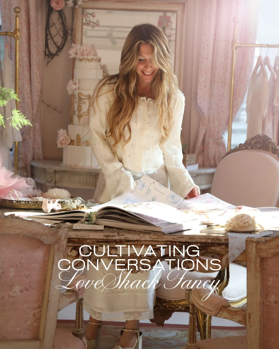 How do personal moments turn into something shared by millions?

For @LoveShackFancy founder Rebecca Hessel Cohen (@becknyc), it&rsquo;s the foundation of a brand shaped by instinct, femininity, and deeply personal storytelling.

In our latest editio