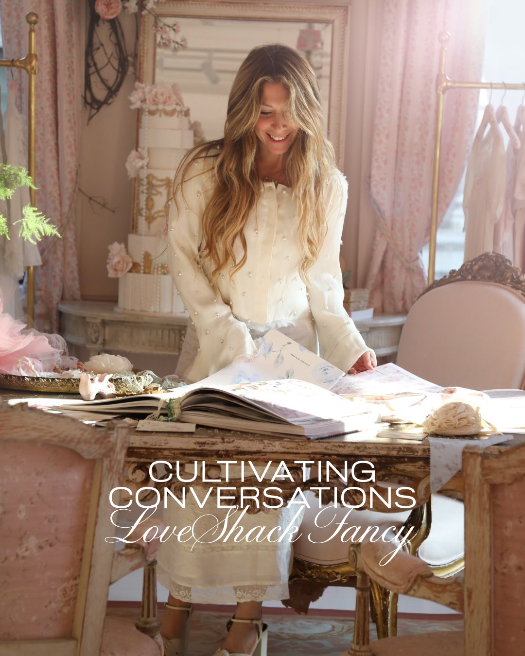 How do personal moments turn into something shared by millions?

For @LoveShackFancy founder Rebecca Hessel Cohen (@becknyc), it&rsquo;s the foundation of a brand shaped by instinct, femininity, and deeply personal storytelling.

In our latest editio