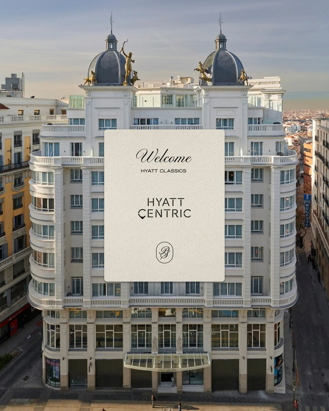 Distinct in character, connected by a shared standard of care.

The @Hyatt Classics portfolio, a new addition to the Persephone Social family of clients, brings together @HyattCentric, @DestinationHotels, @GrandHyatt, and @HyattRegency. Each offering