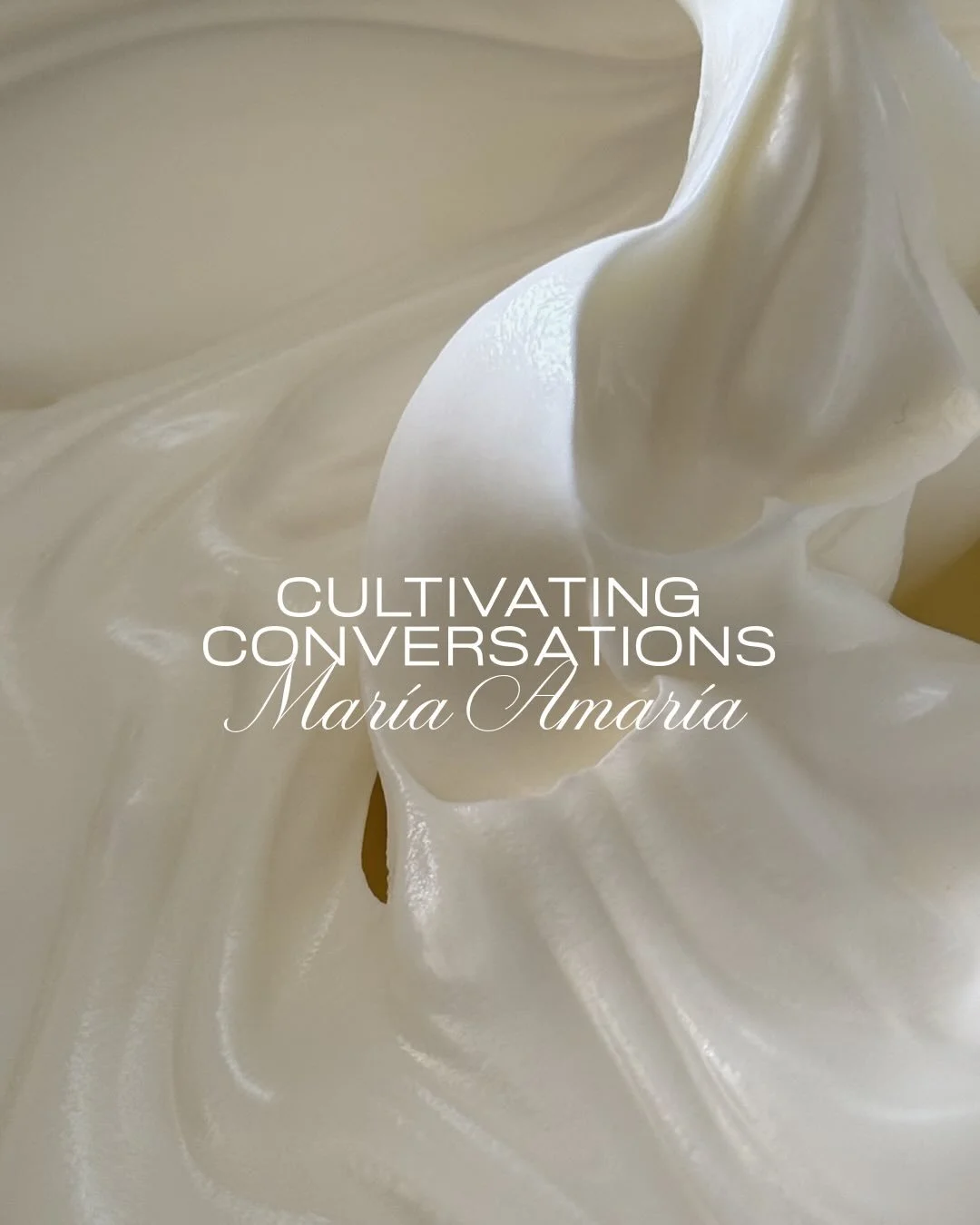 In this edition of #CultivatingConversations, we speak with @maria___amaria on cakes as fleeting expressions of nature, memory, and place.

A conversation on impermanence, intuition, and creating moments that linger beyond the table. 

Read the full 