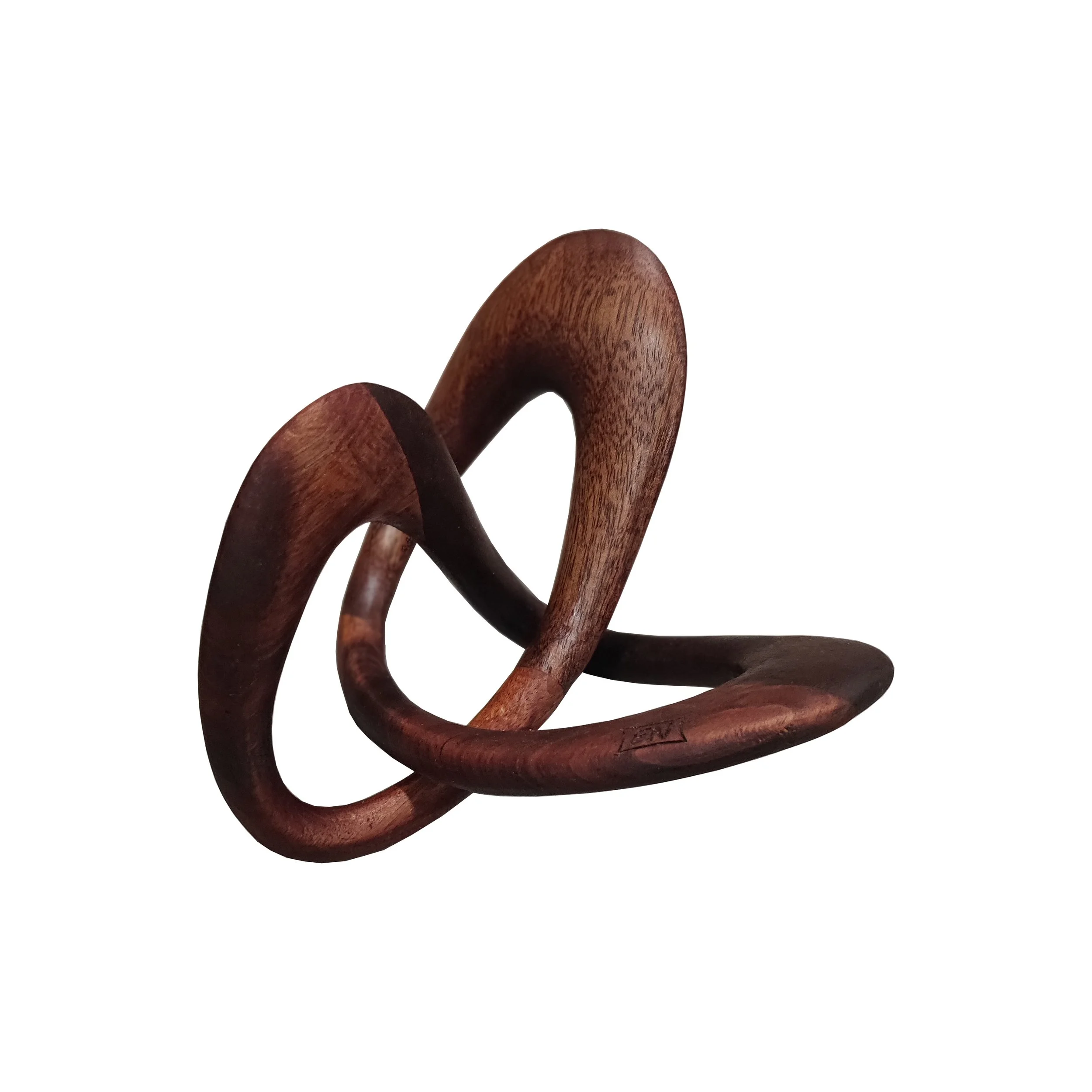 Trefoil knot "Freedom"