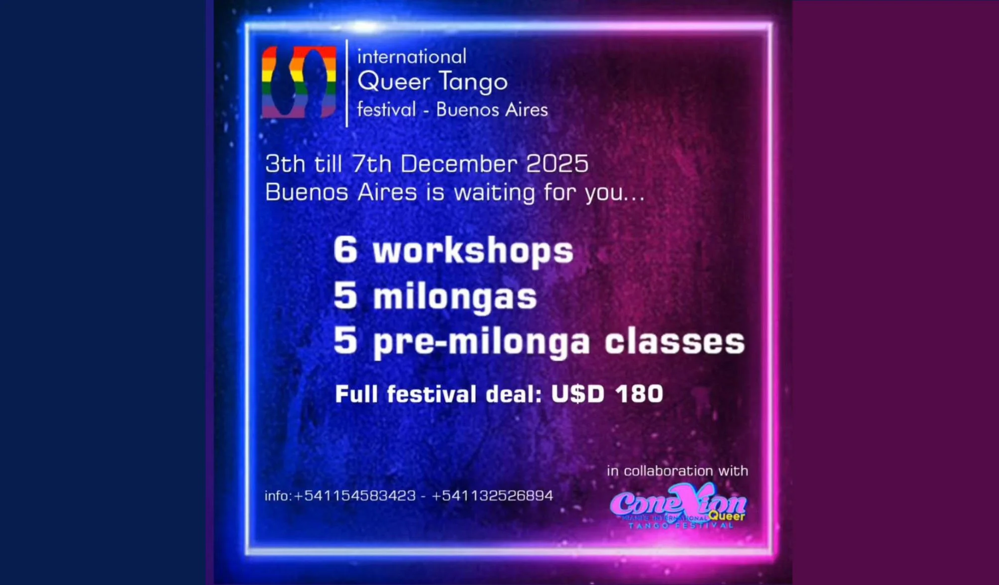 Festival de Tango Queer Buenos Aires 2025