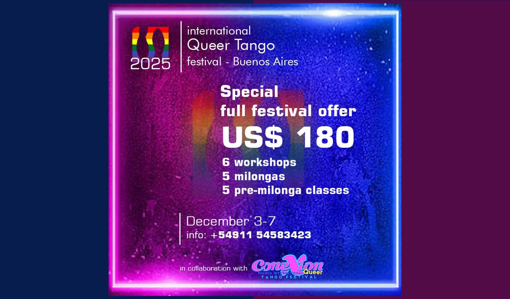 Festival de Tango Queer Buenos Aires 2025