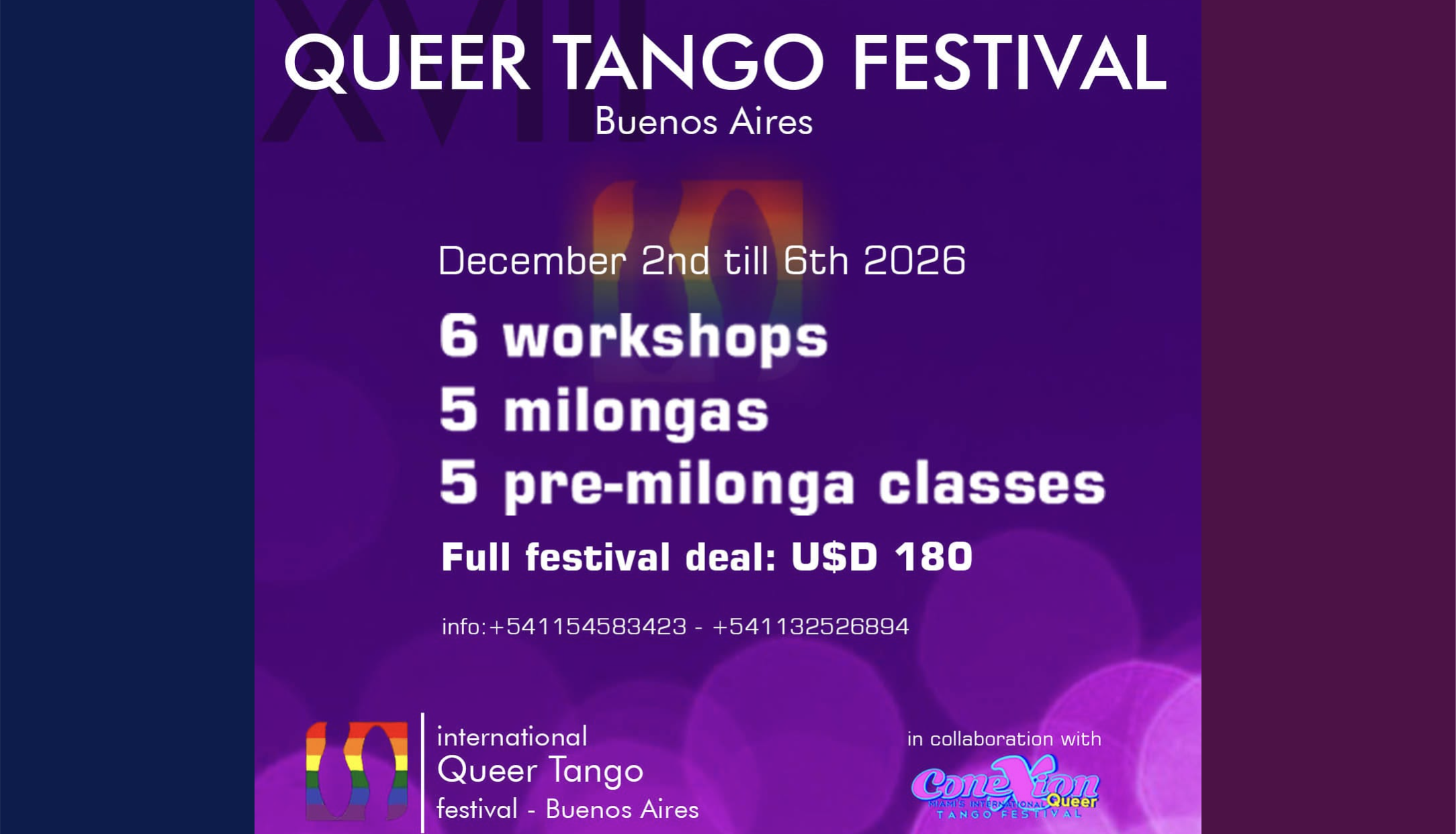 Buenos Aires Queer Tango Festival 2026