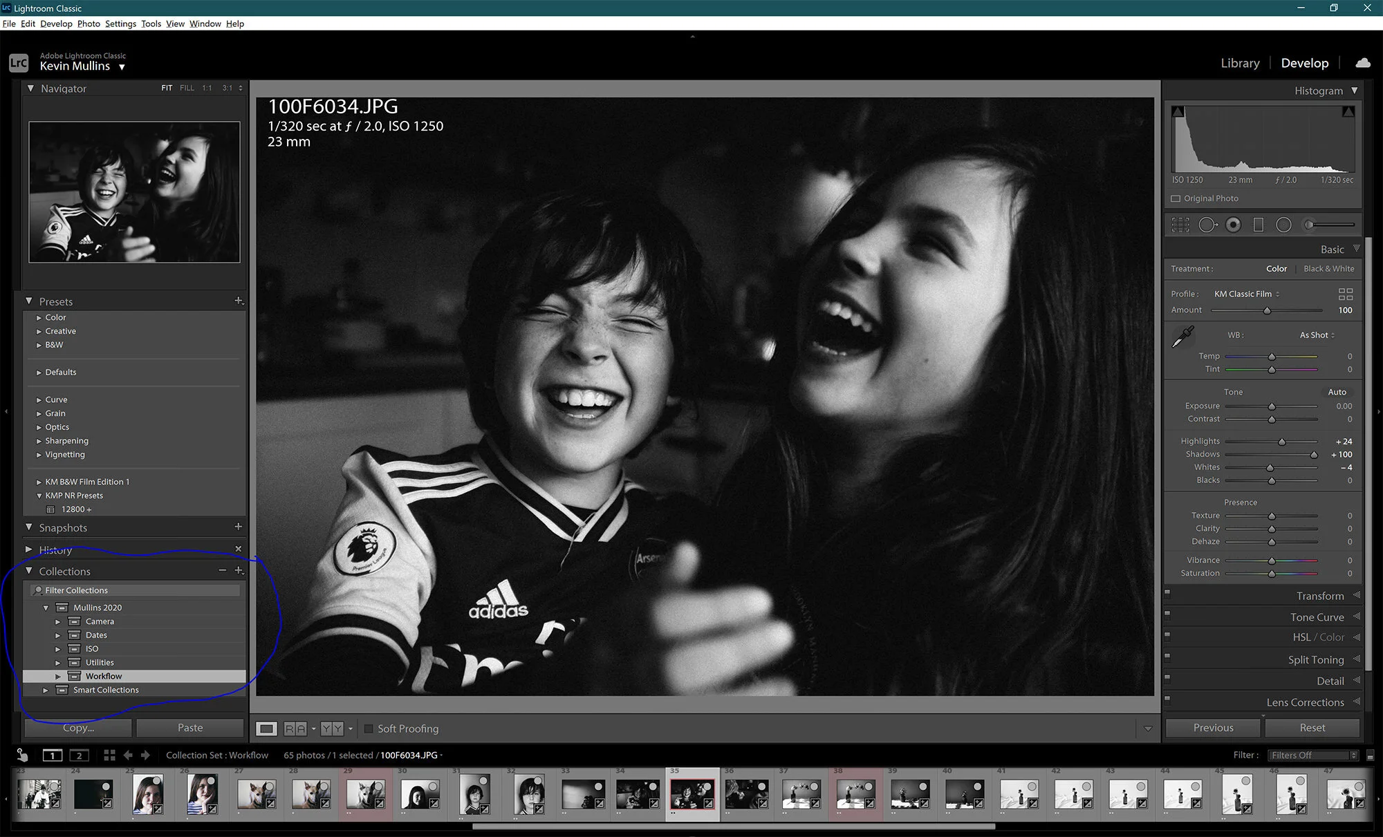How to use Lightroom Smart Collections Properly