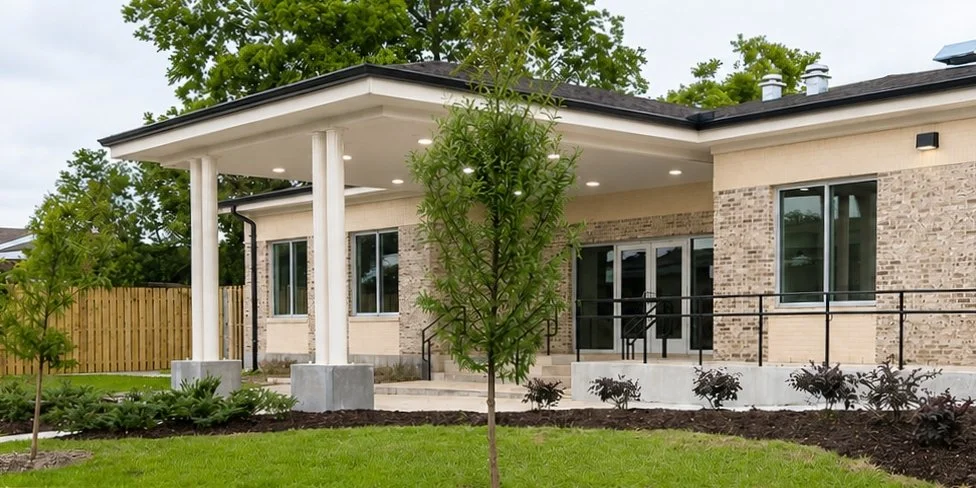 The Preschool Learning Center exterior.