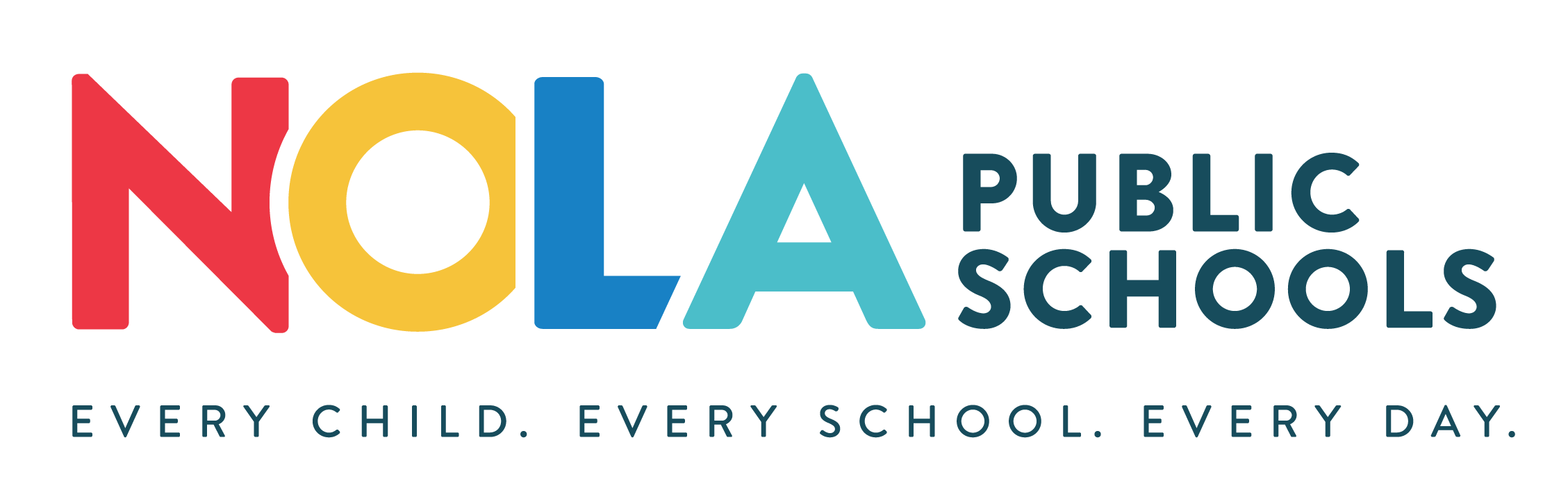 NOLA Public Schools logo.