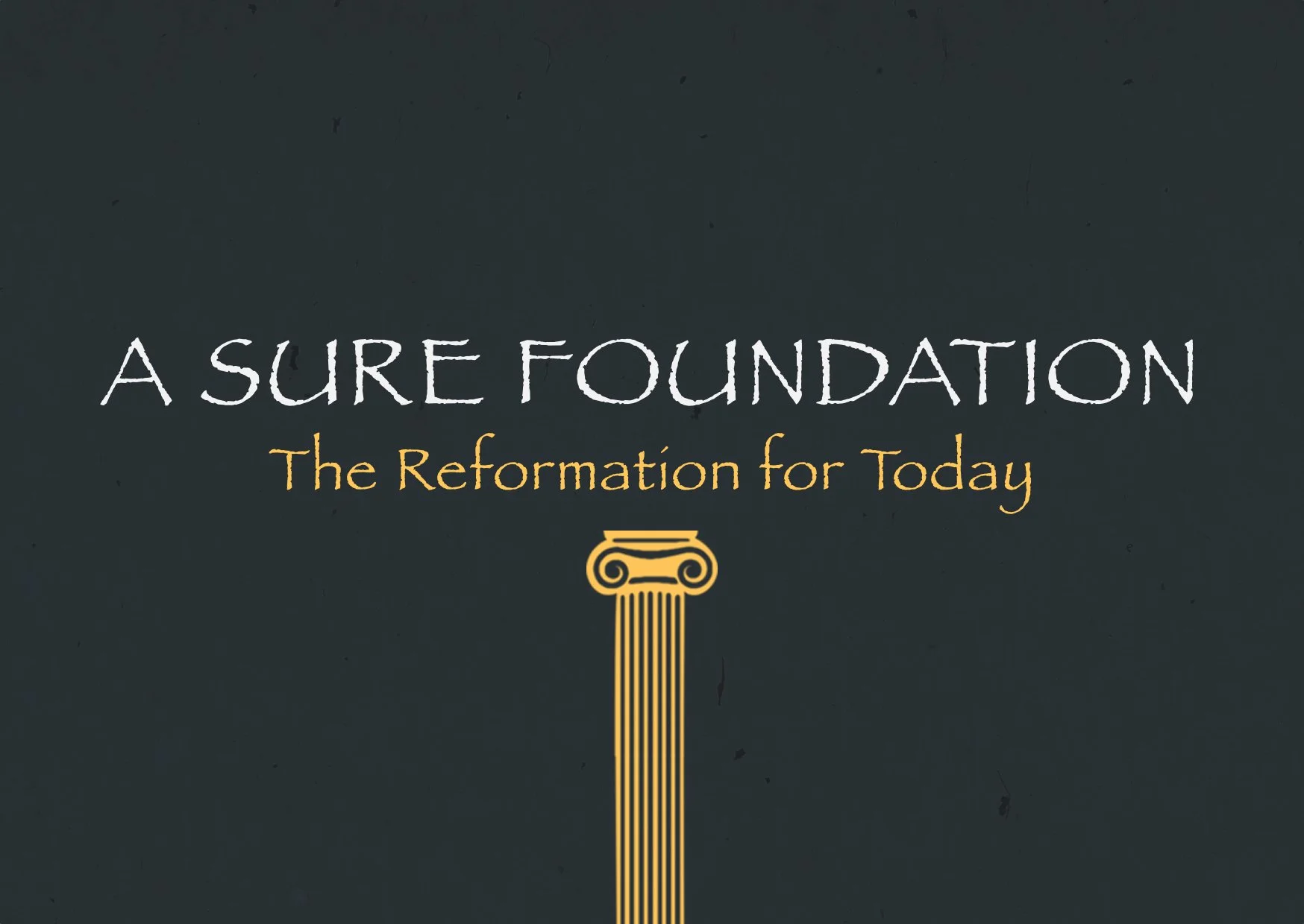 Real Food 2022: A Sure Foundation