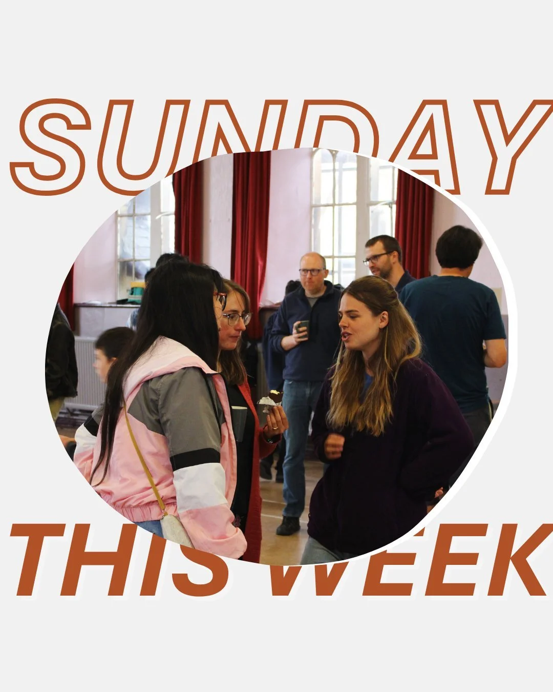 Join our Sunday this week as we continue our Sermon Series "See Jesus, Follow Jesus". We are going to look into Mark 8:31-9:1, "Beautiful sight". 
Everyone is more than welcome to join us at our High Street building at 10 am on S