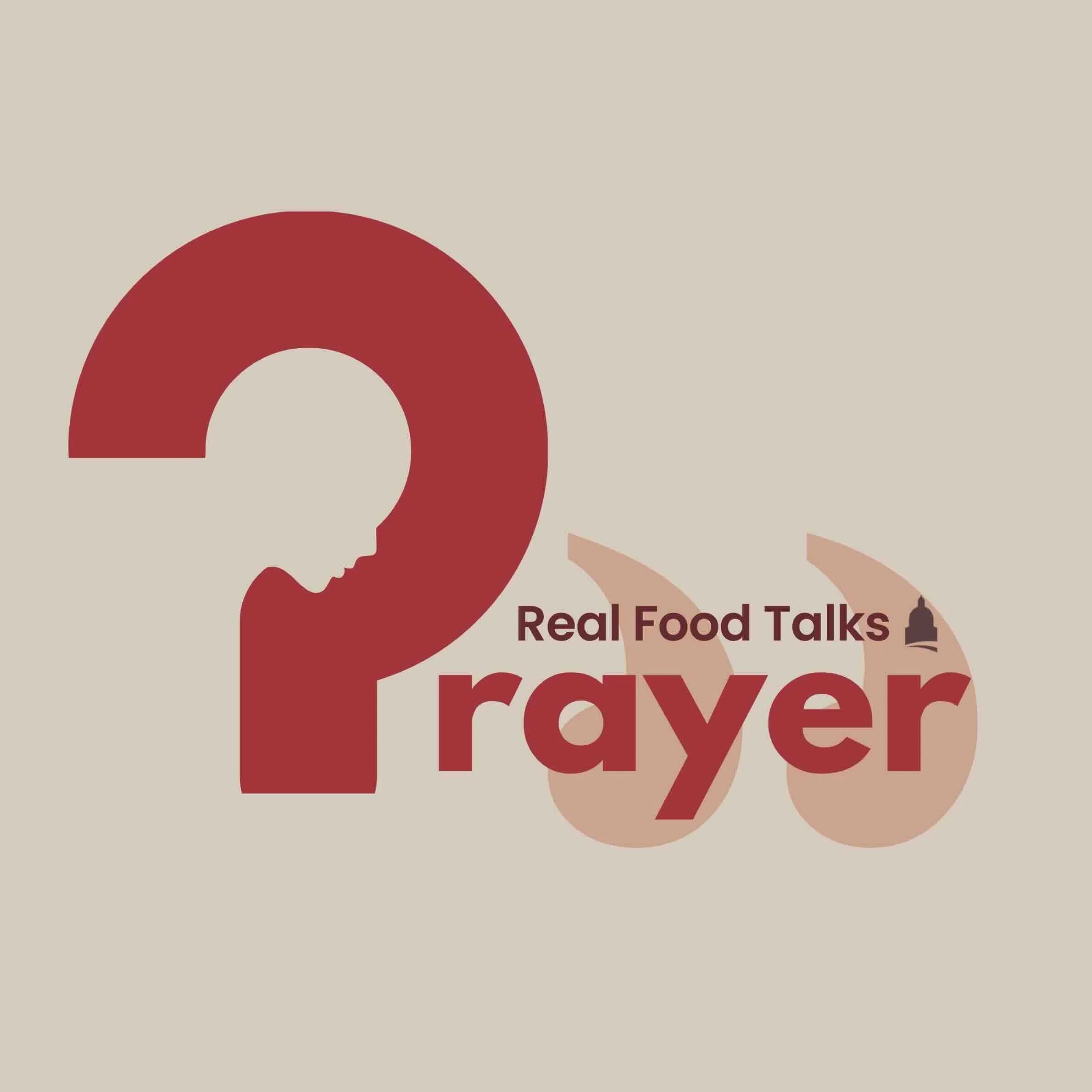 Prayer - Getting down to it