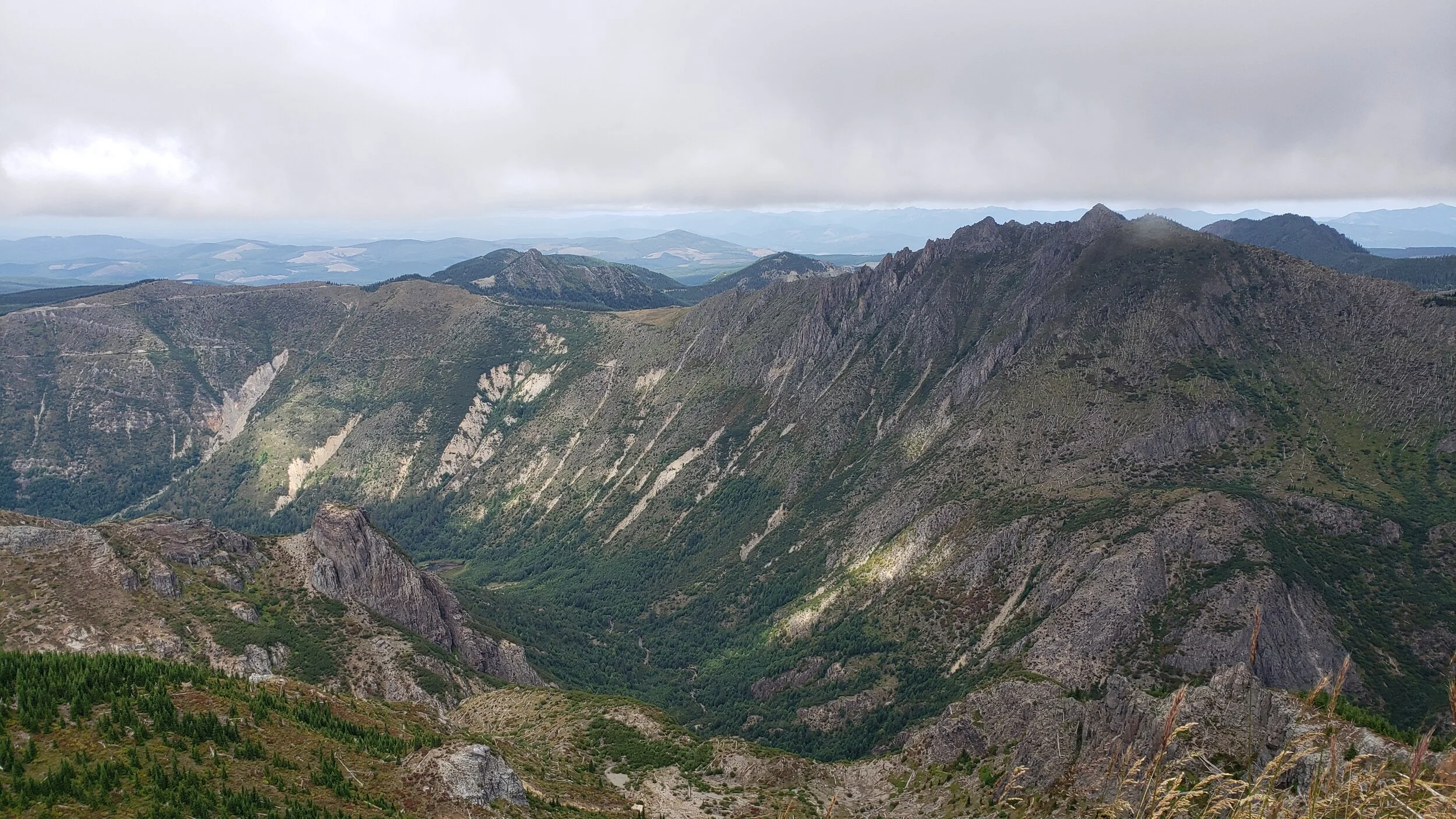 View East from Coldwater Peak