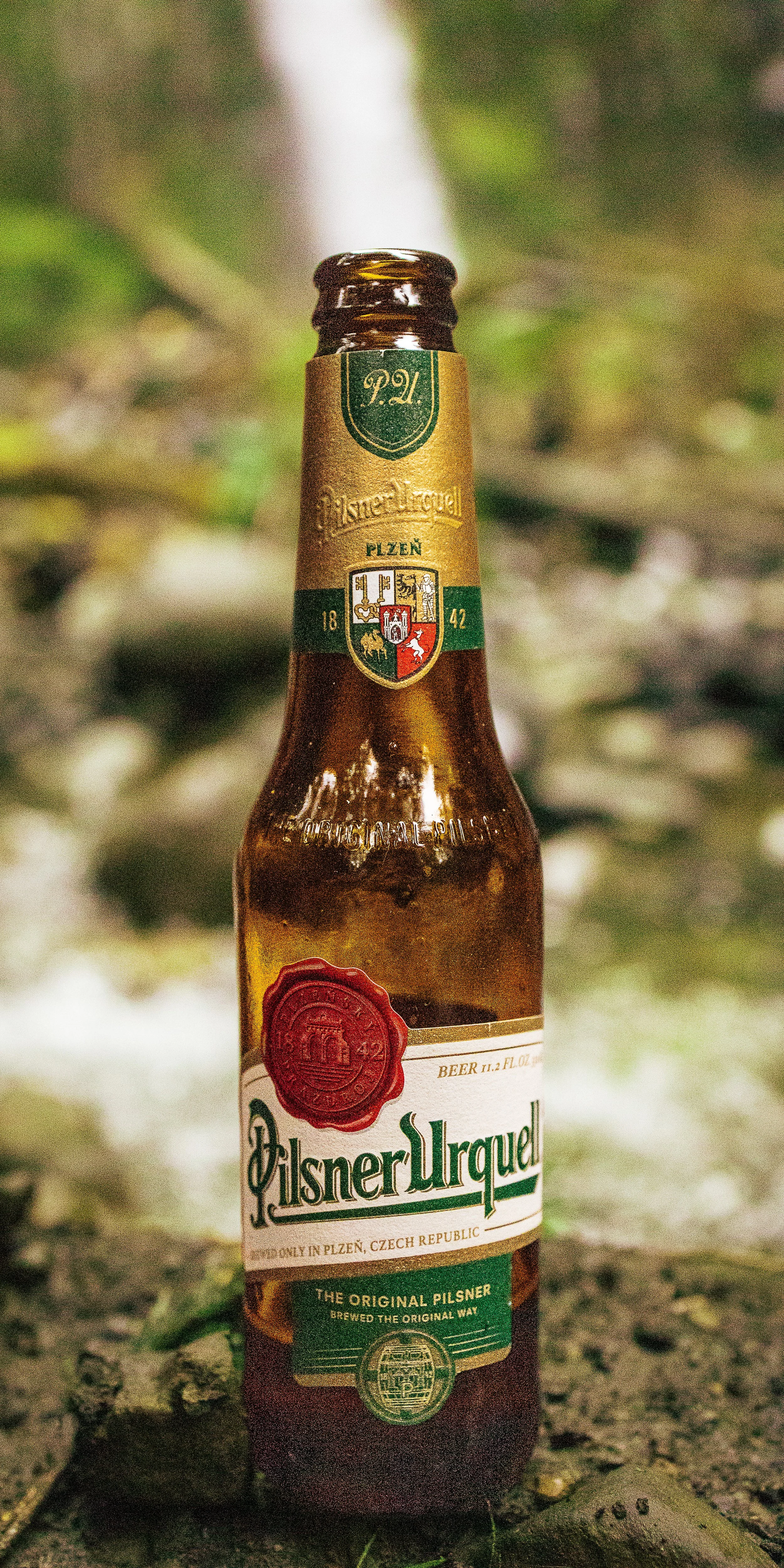 Pilsner Urquell - Dry Creek Falls