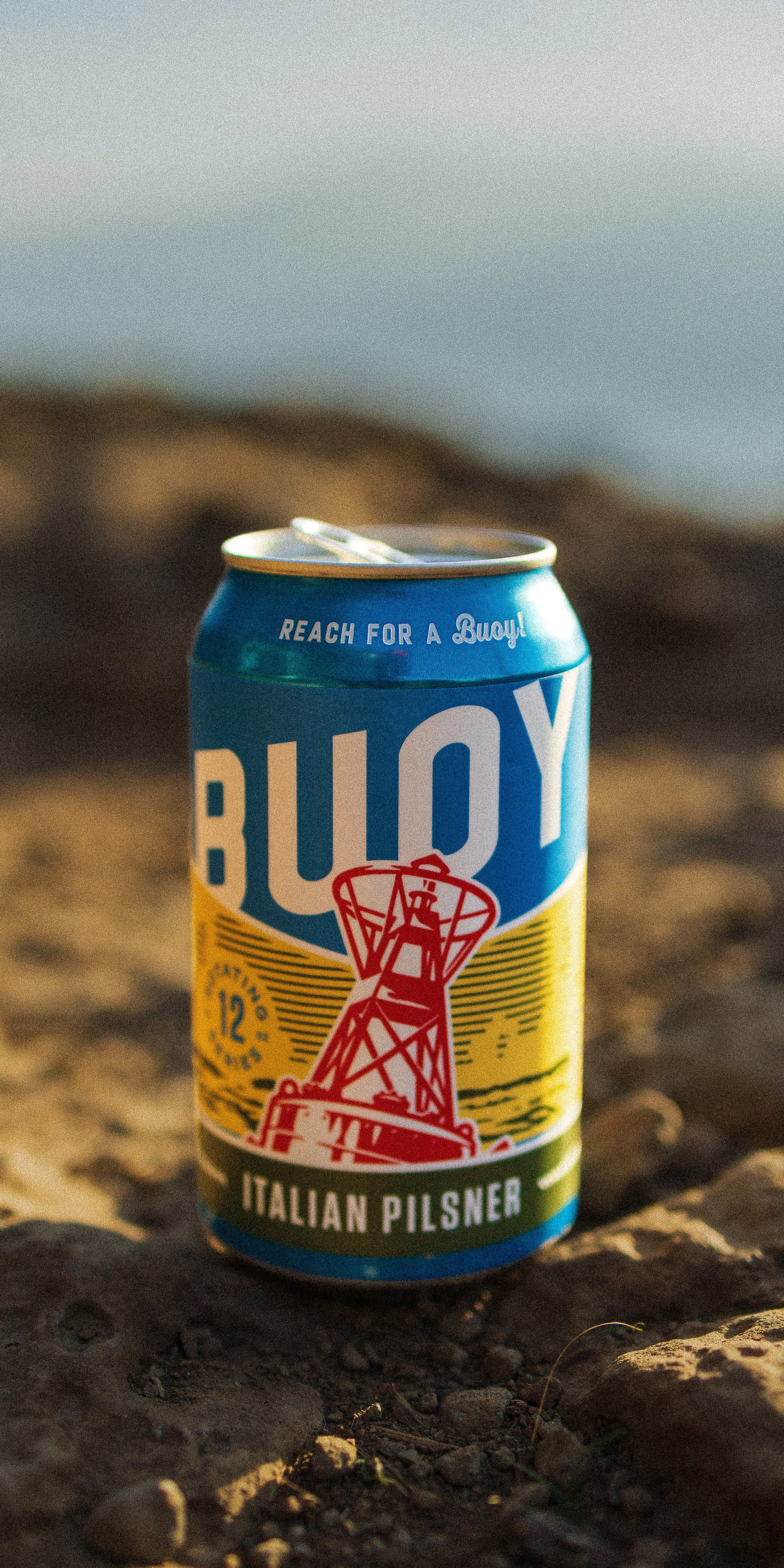 Buoy Italian Pilsner - Cape Horn