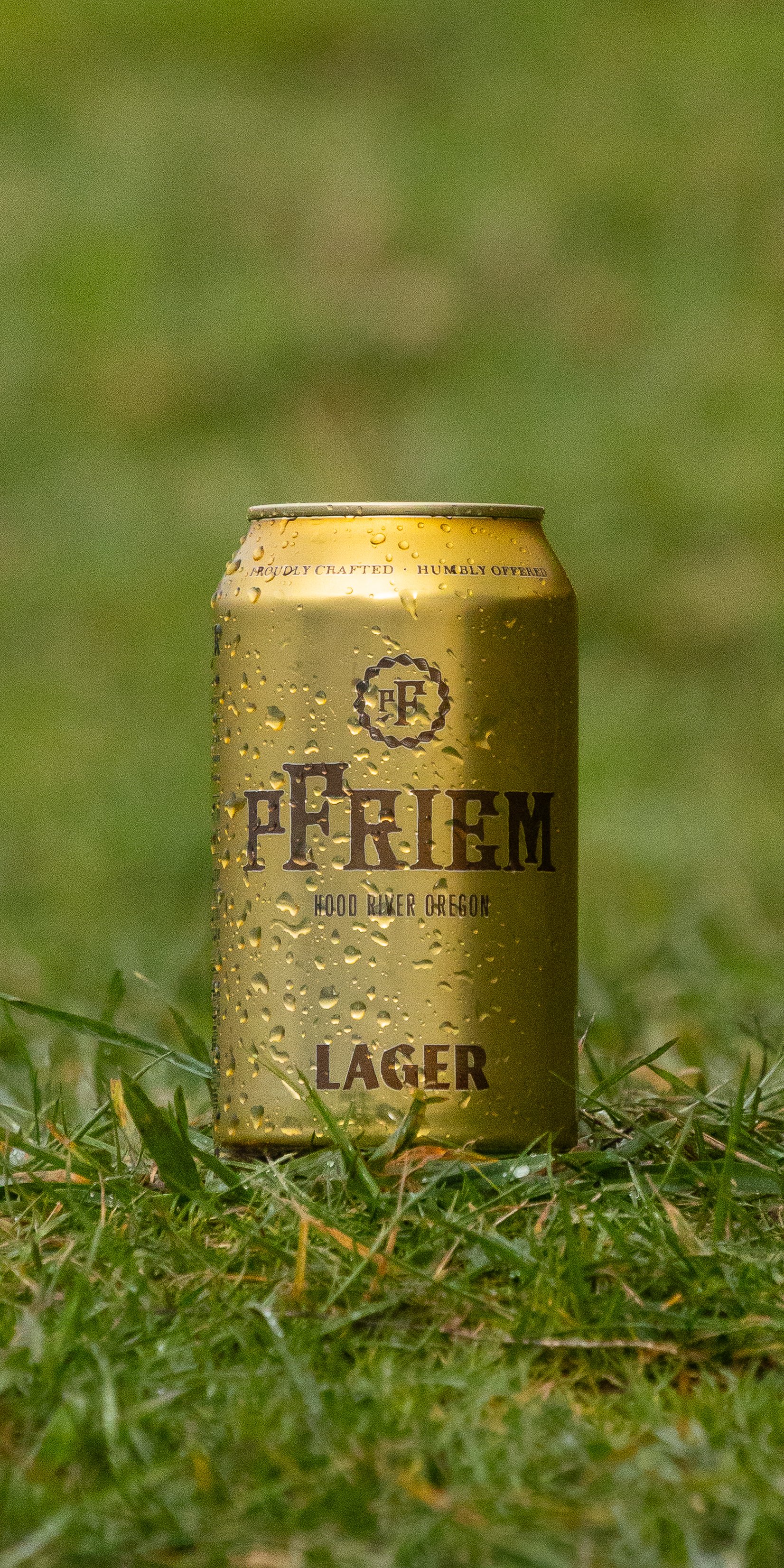 Pfriem Brewing - Lager - Cascade Head