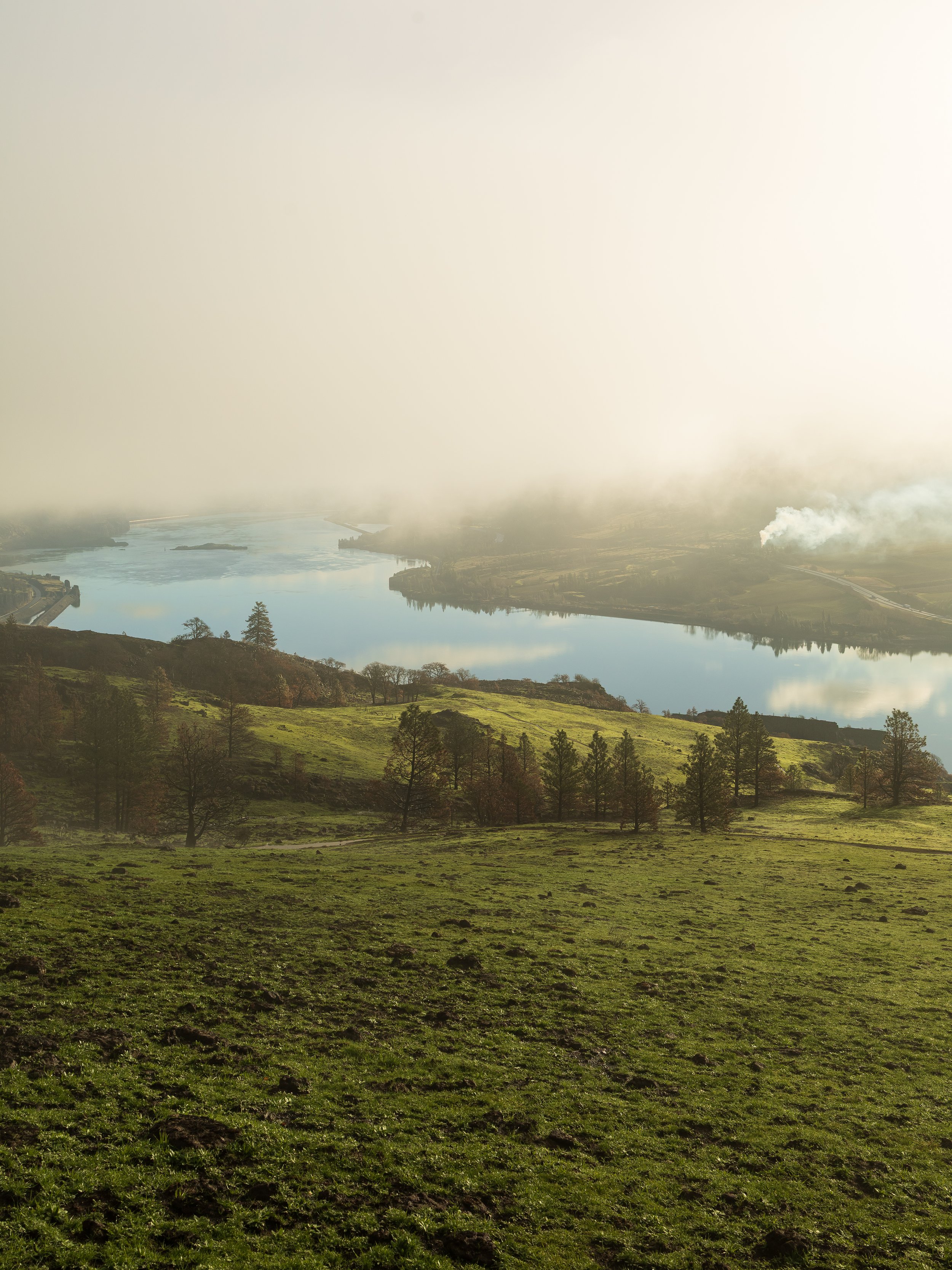 Coyote Wall - Morning Haze