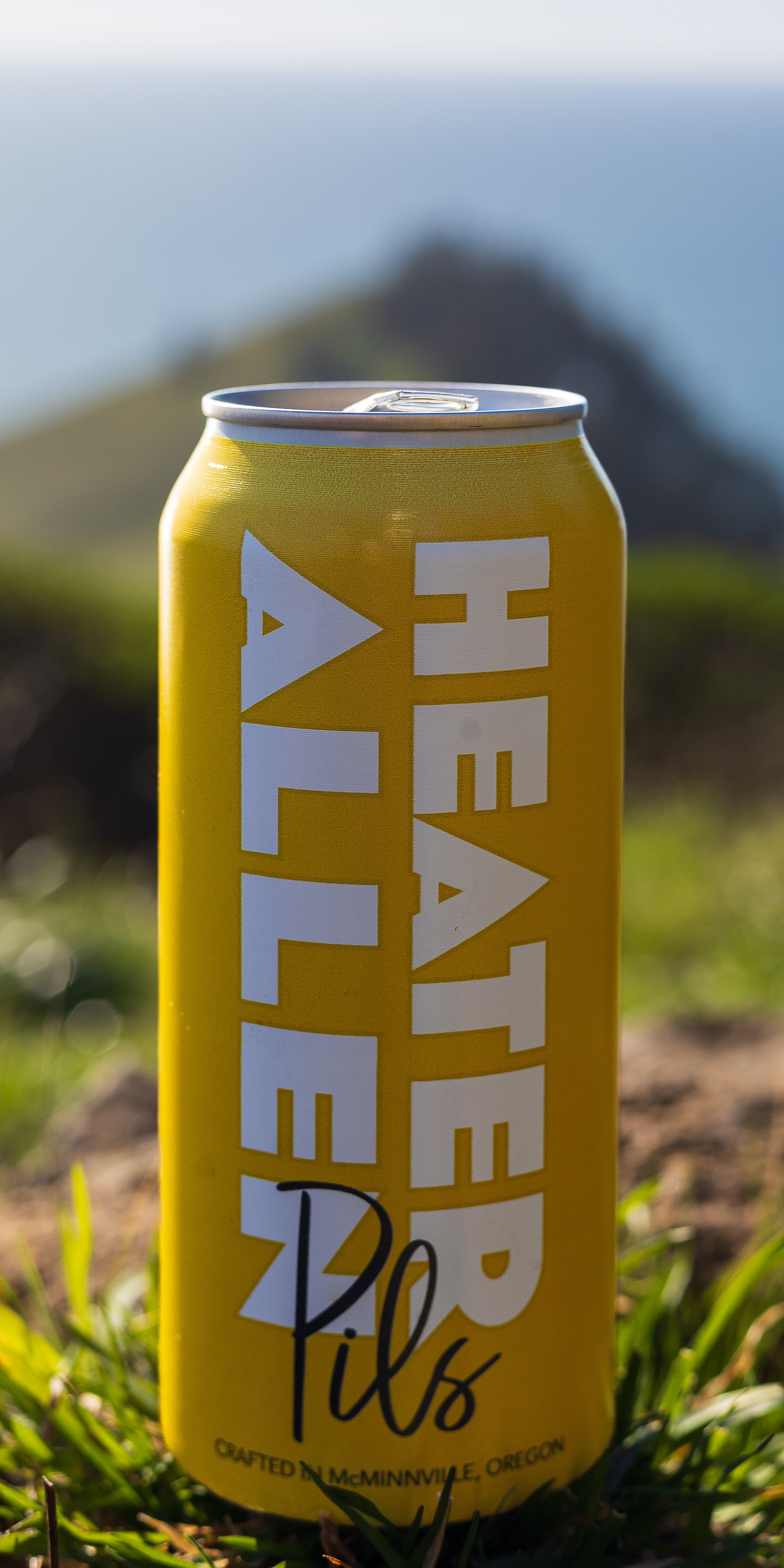 Heater Allen - Pils - Cascade Head