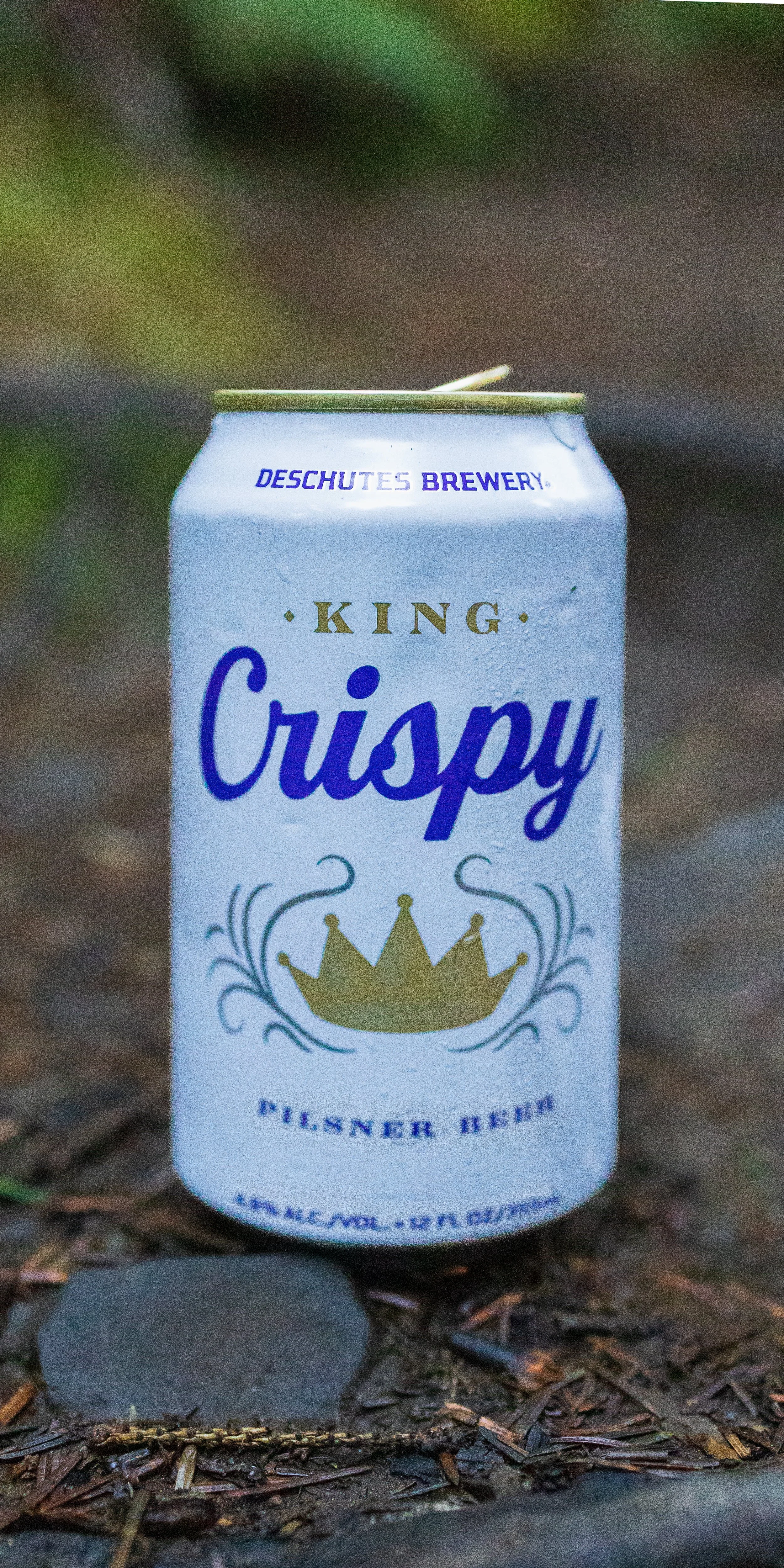 Deschutes Brewery - King Crispy - Cascade Head