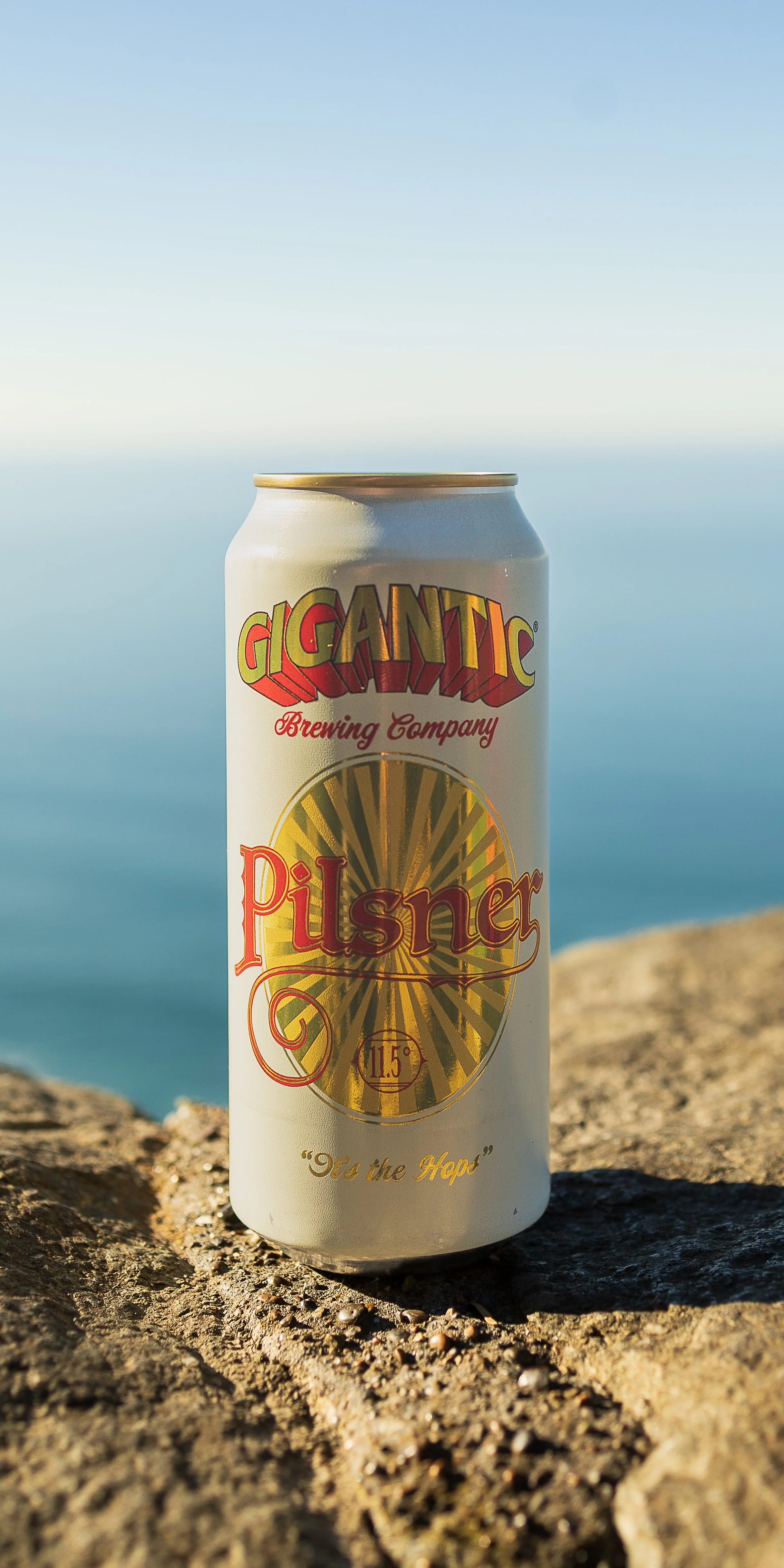 Gigantic Pilsner - Amanda's Trail