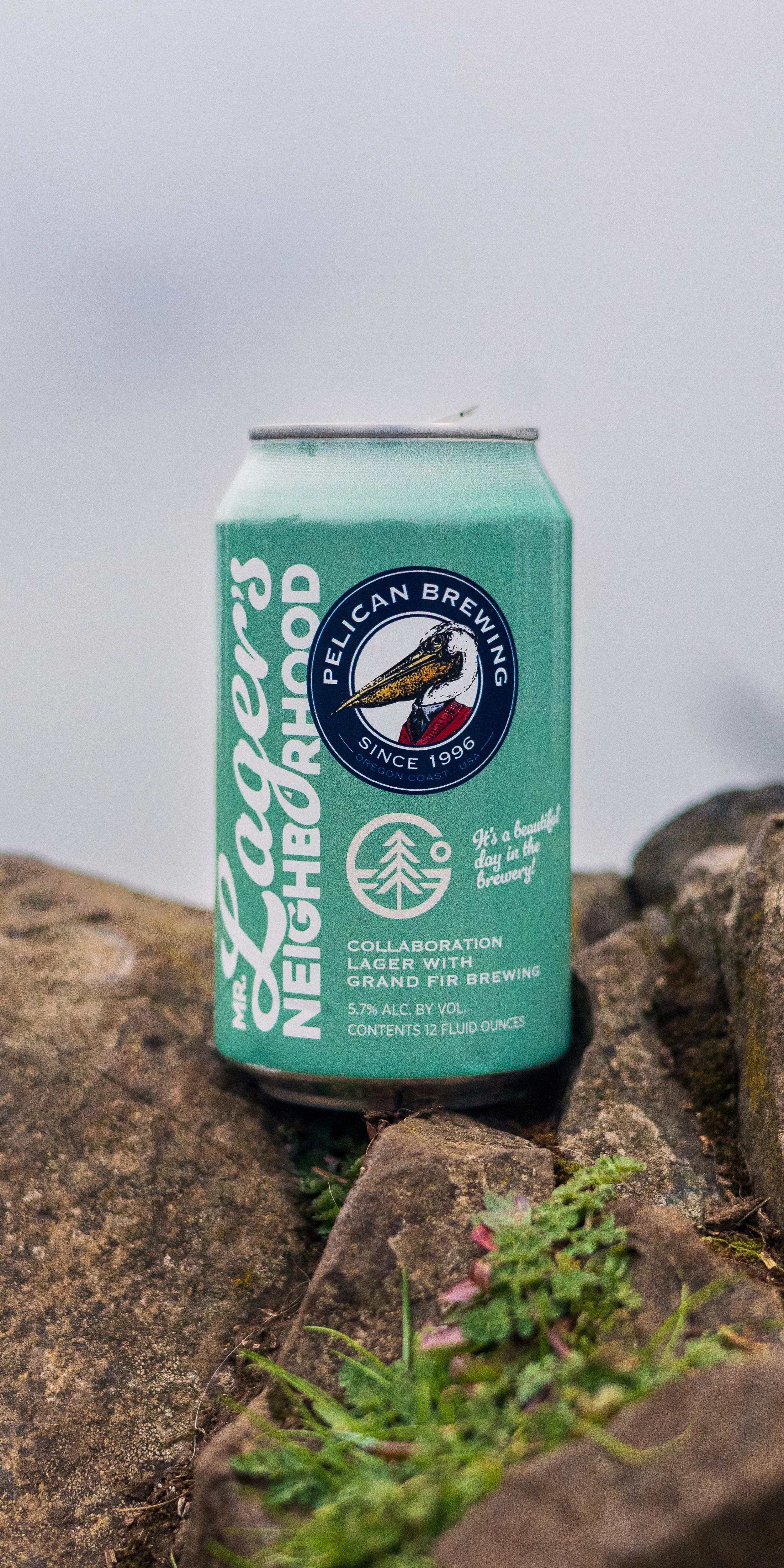 Pelican Brewing - Mr. Lager's Neighborhood - Neahkahnie Mtn