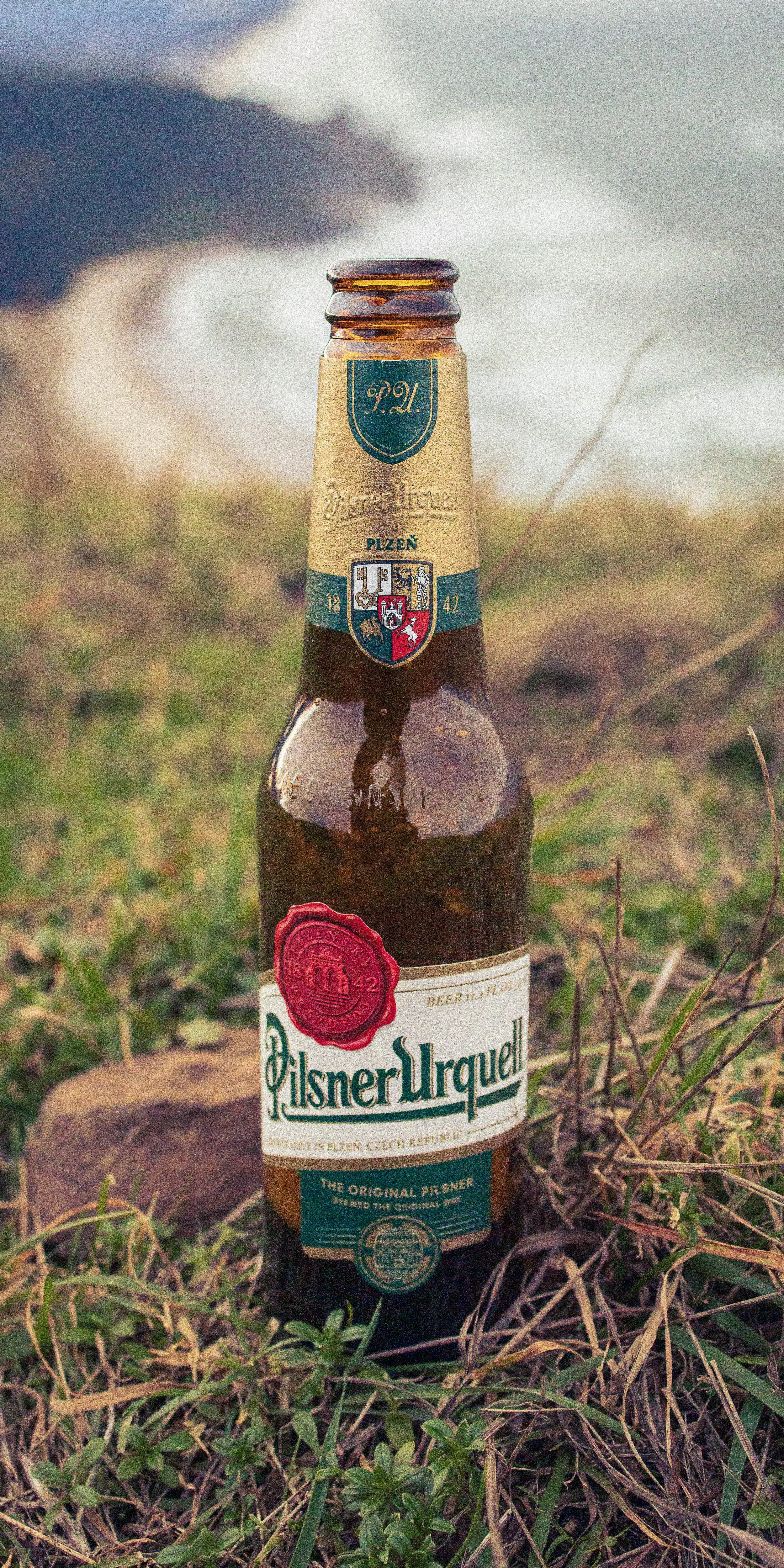 Pilsner Urquell - Cascade Head