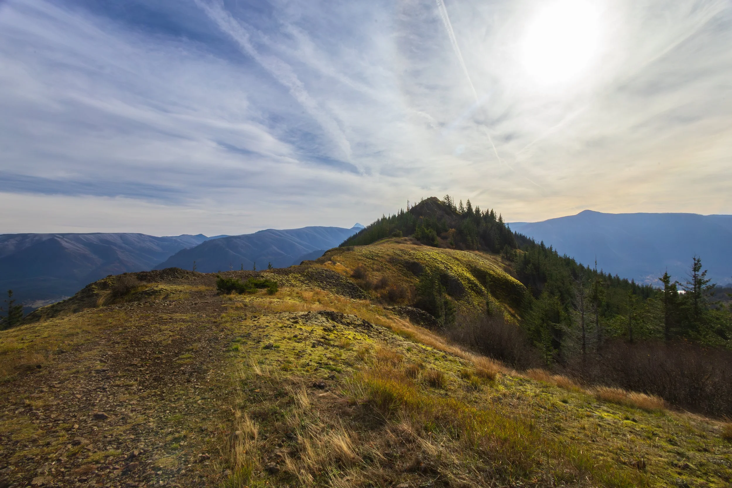 Hamilton Mountain Summit