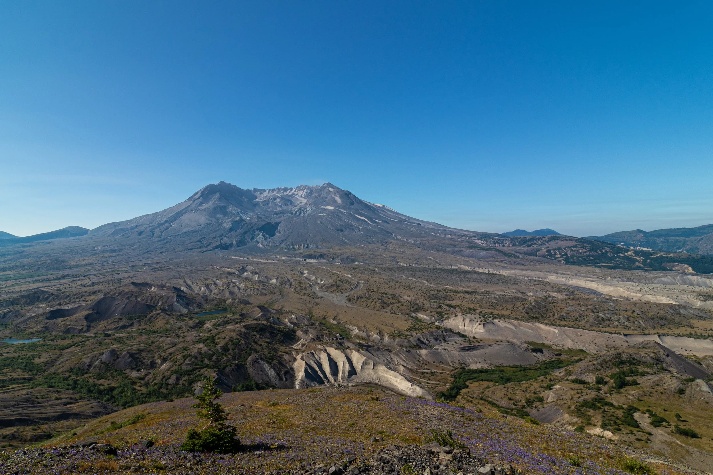 Mount Saint Helens - Late Spring