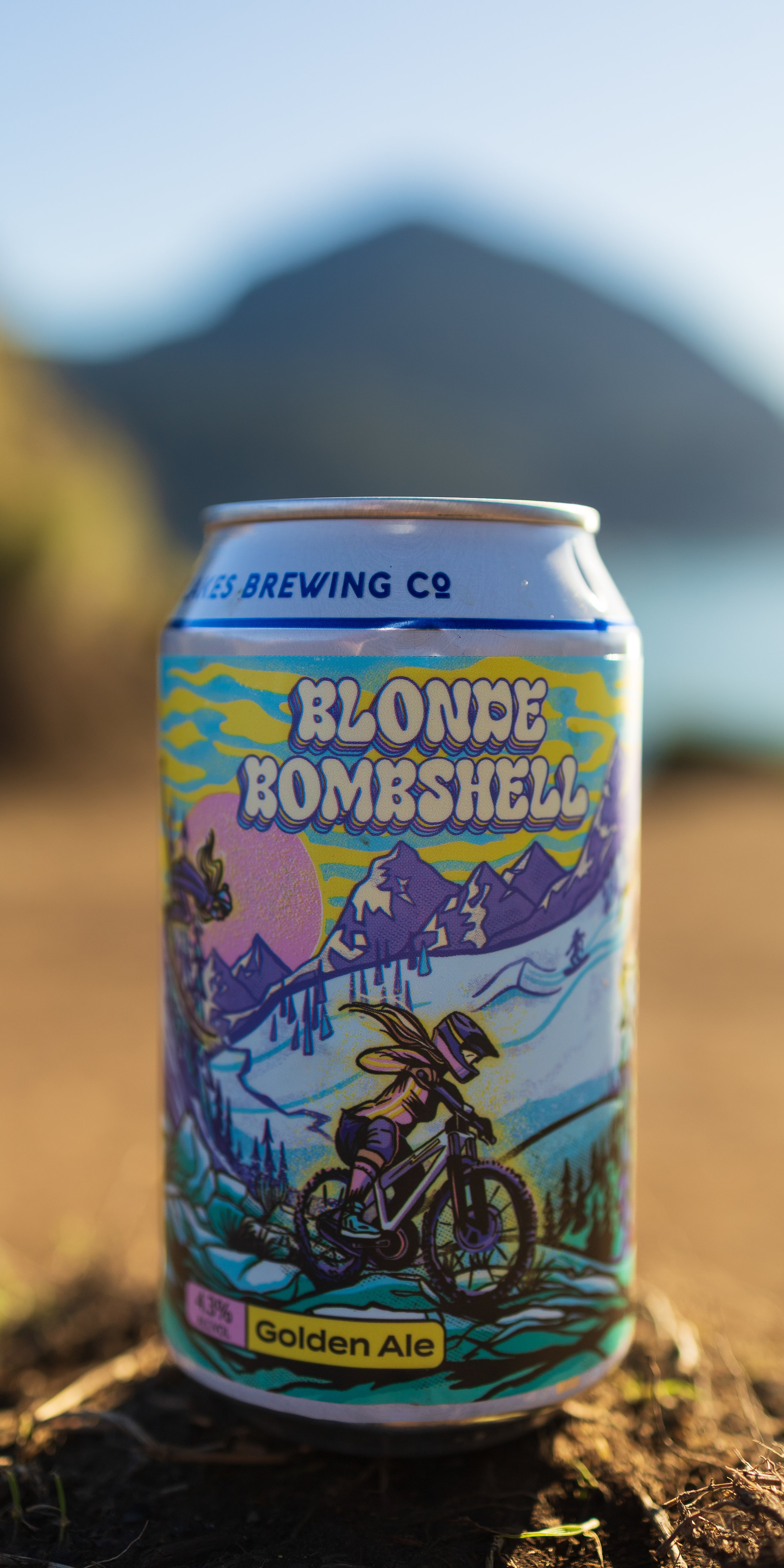 Cascade Lakes Blonde Bombshell - Cape Falcon