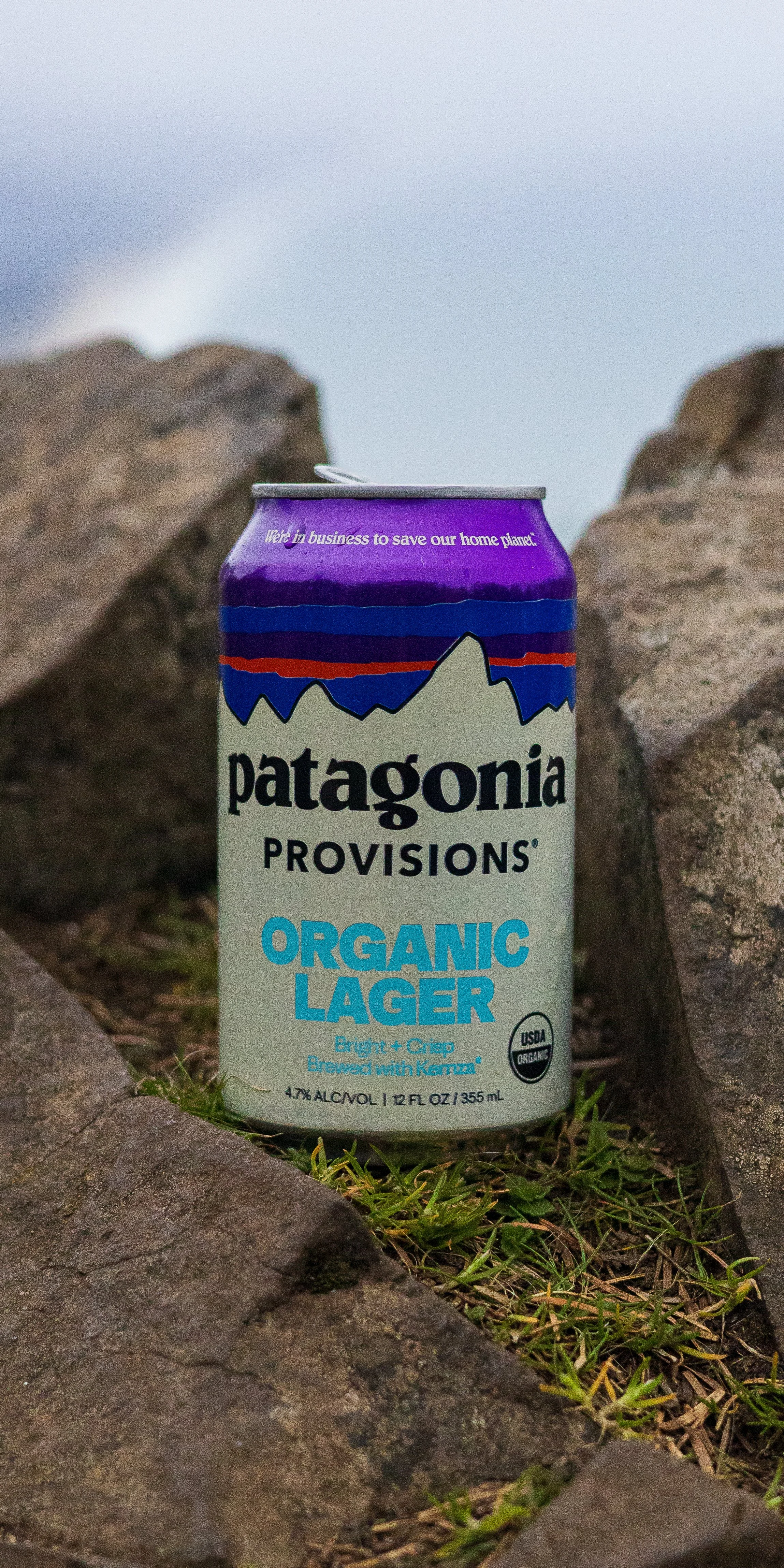 Deschutes - Patagonia Provisions: Organic Lager - Neahkahnie Mtn