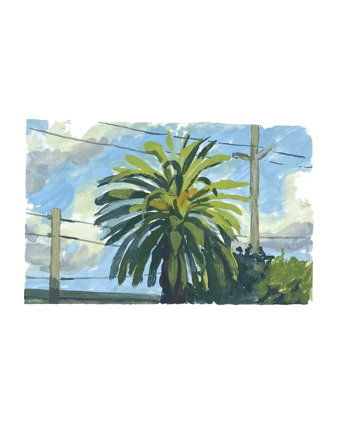 Gouache, 26