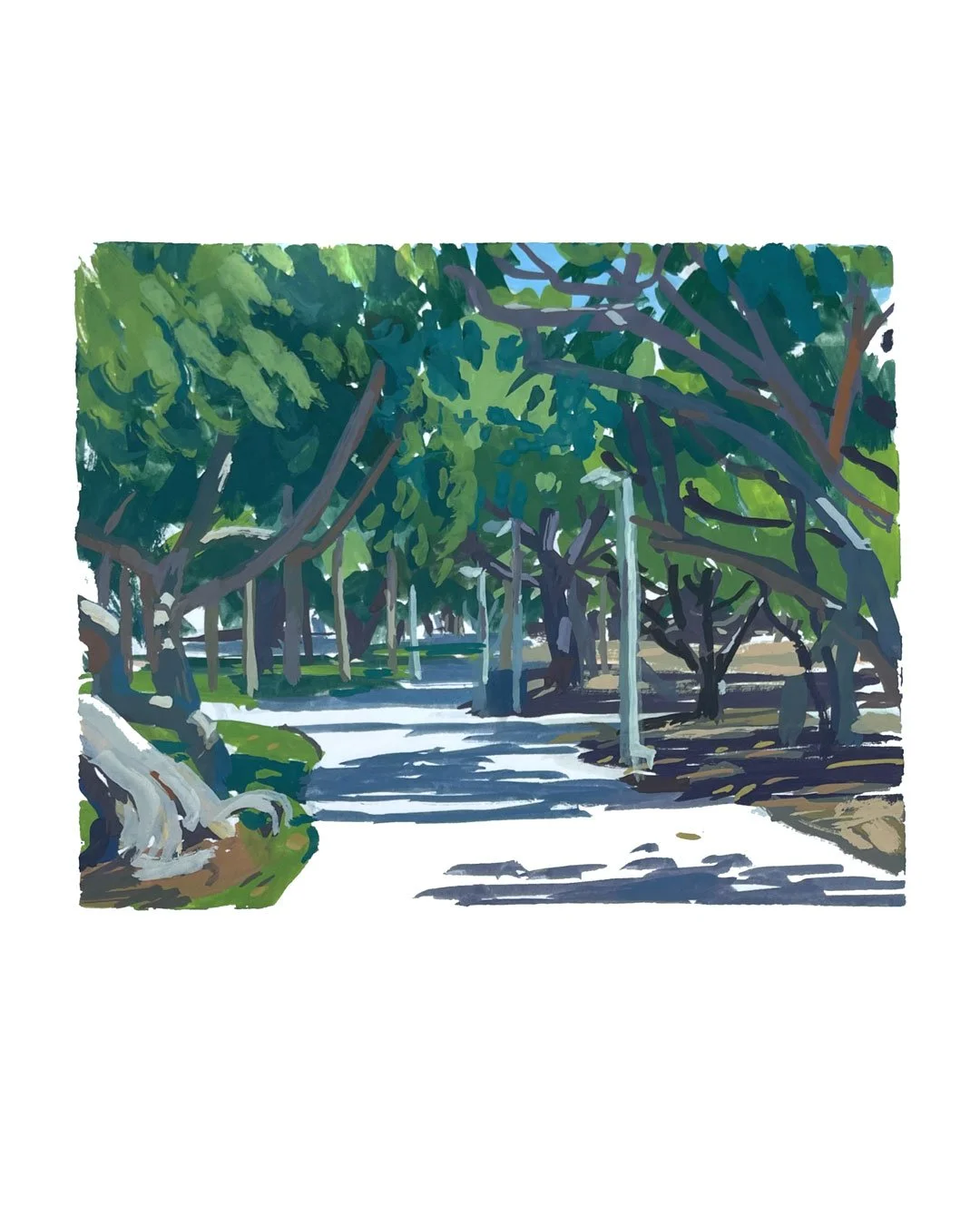 Gouache, 25