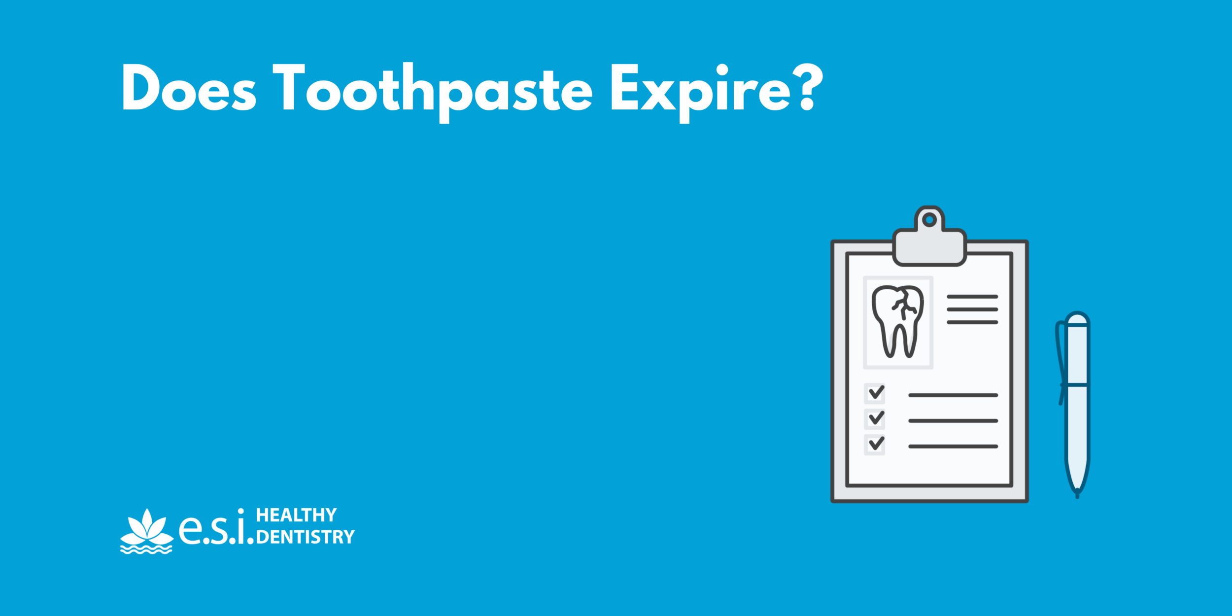 Does Toothpaste Expire?