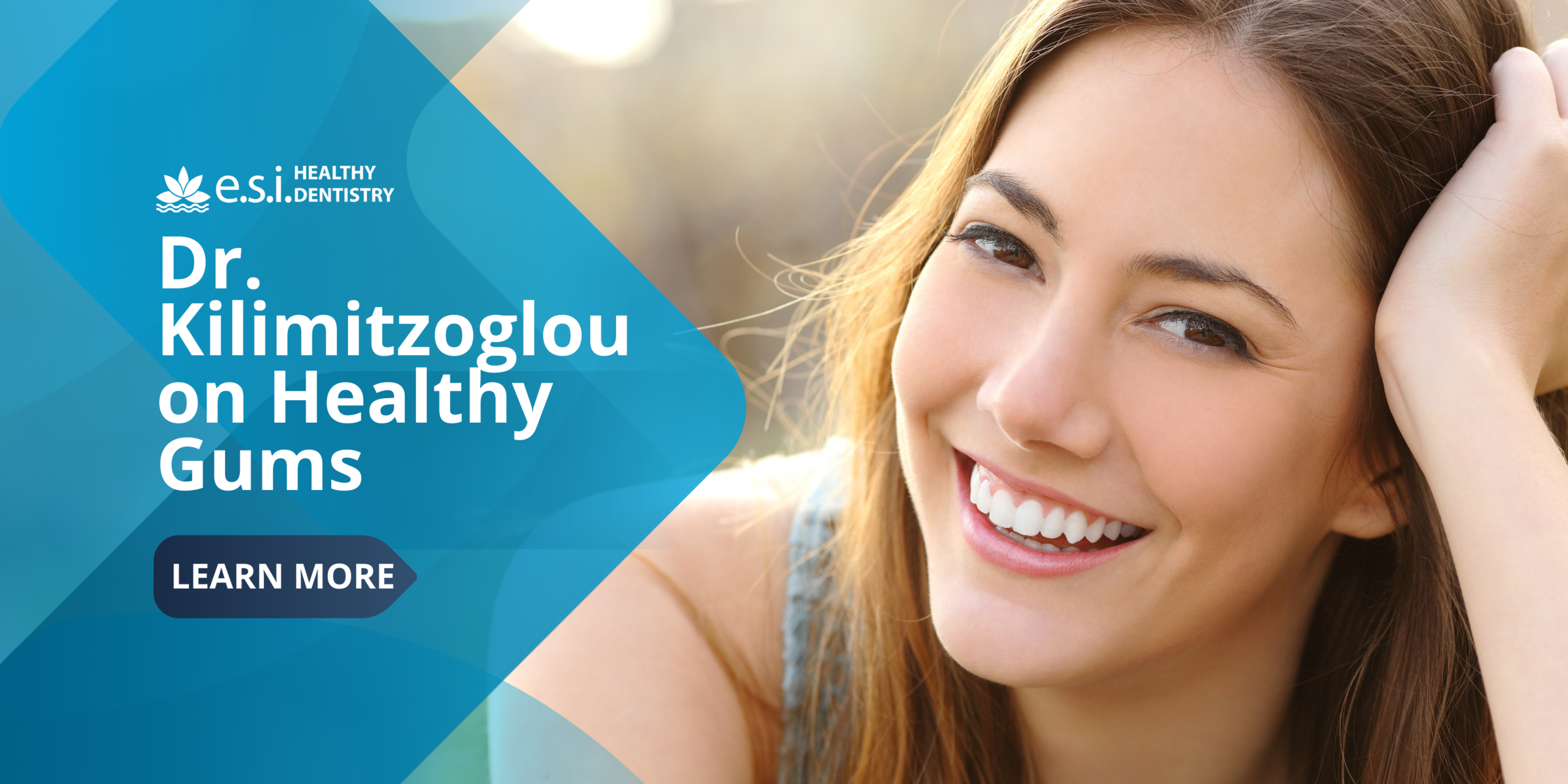 Dr. Kilimitzoglou on Healthy Gums